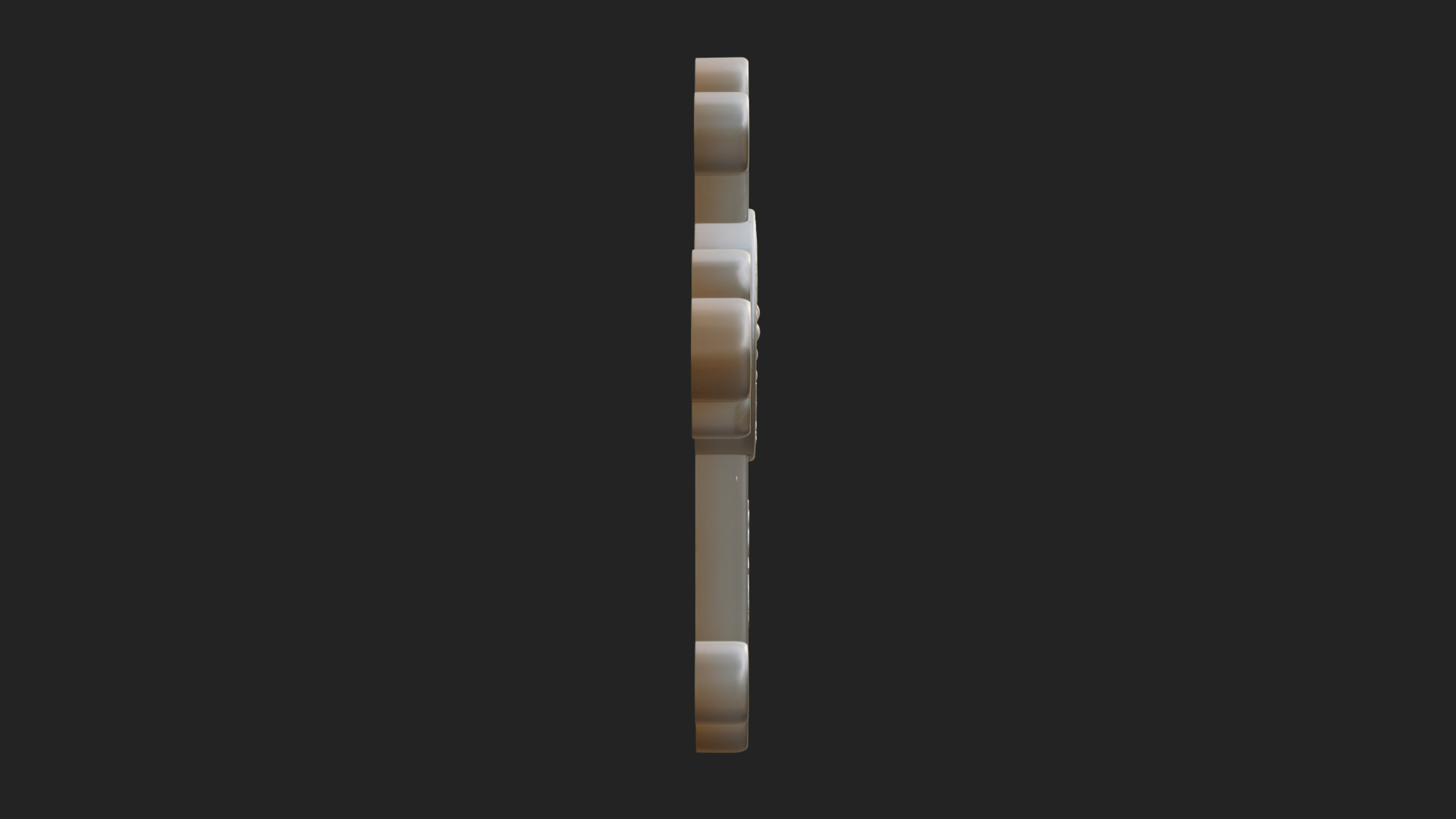 Carved Relief Wall Cross Design 382 3D Print Model 3D Model