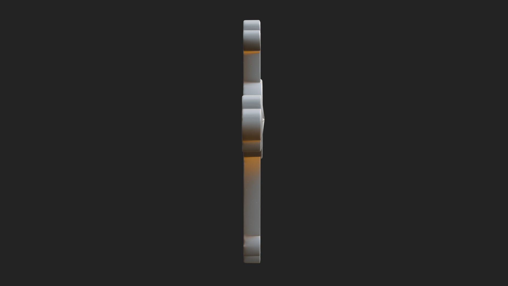 Carved Relief Wall Cross Design 384 3D Print Model 3D Model