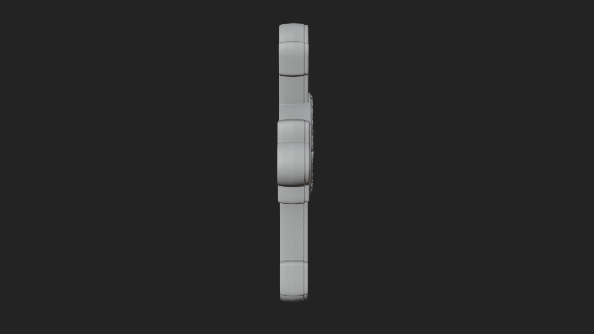 Carved Relief Wall Cross Design 387 3D Print Model 3D Model