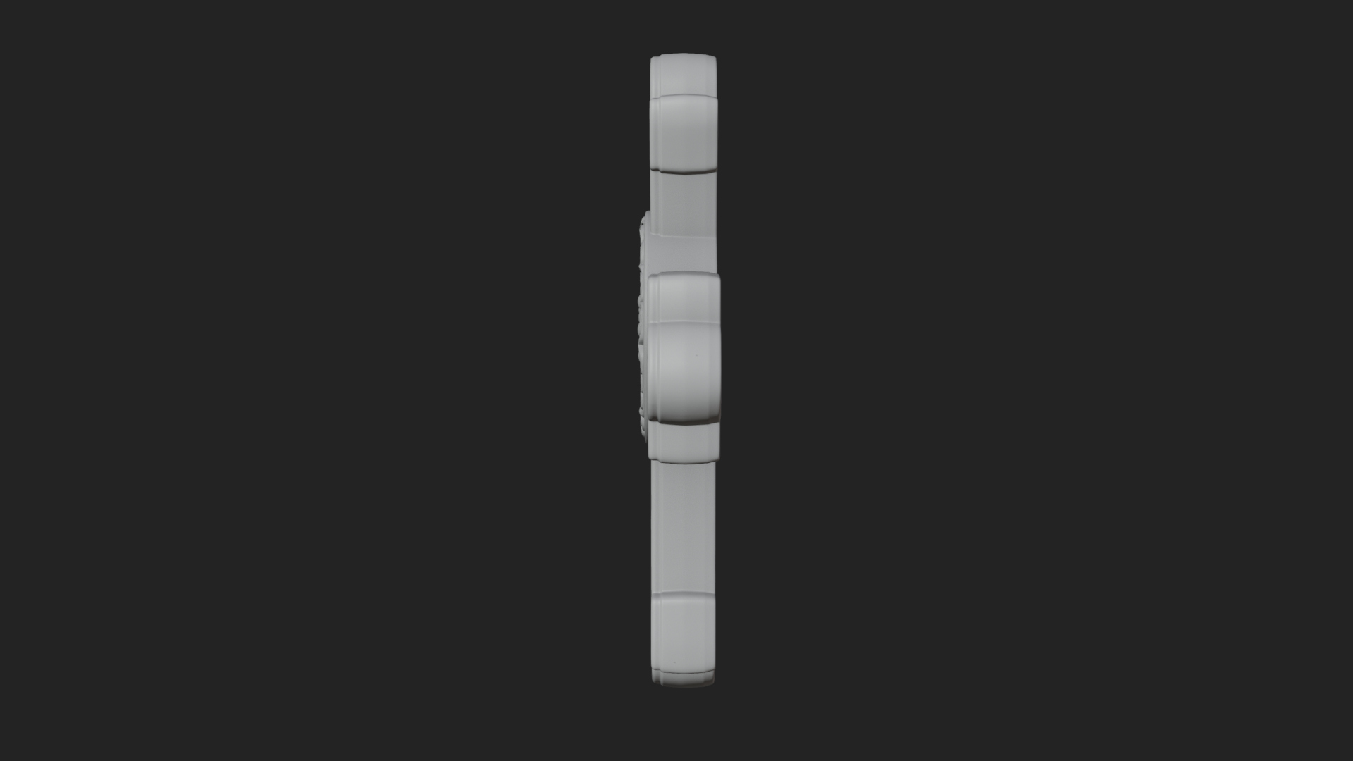 Carved Relief Wall Cross Design 387 3D Print Model 3D Model