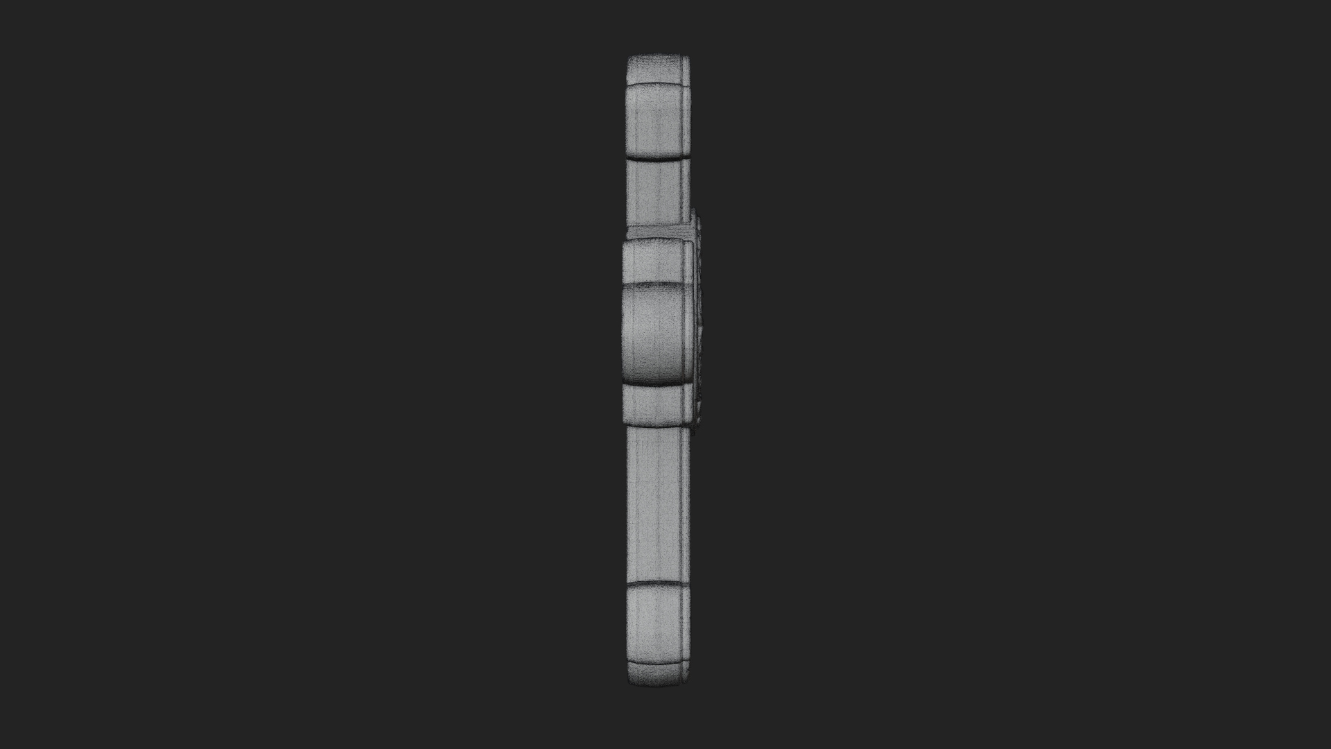 Carved Relief Wall Cross Design 387 3D Print Model 3D Model