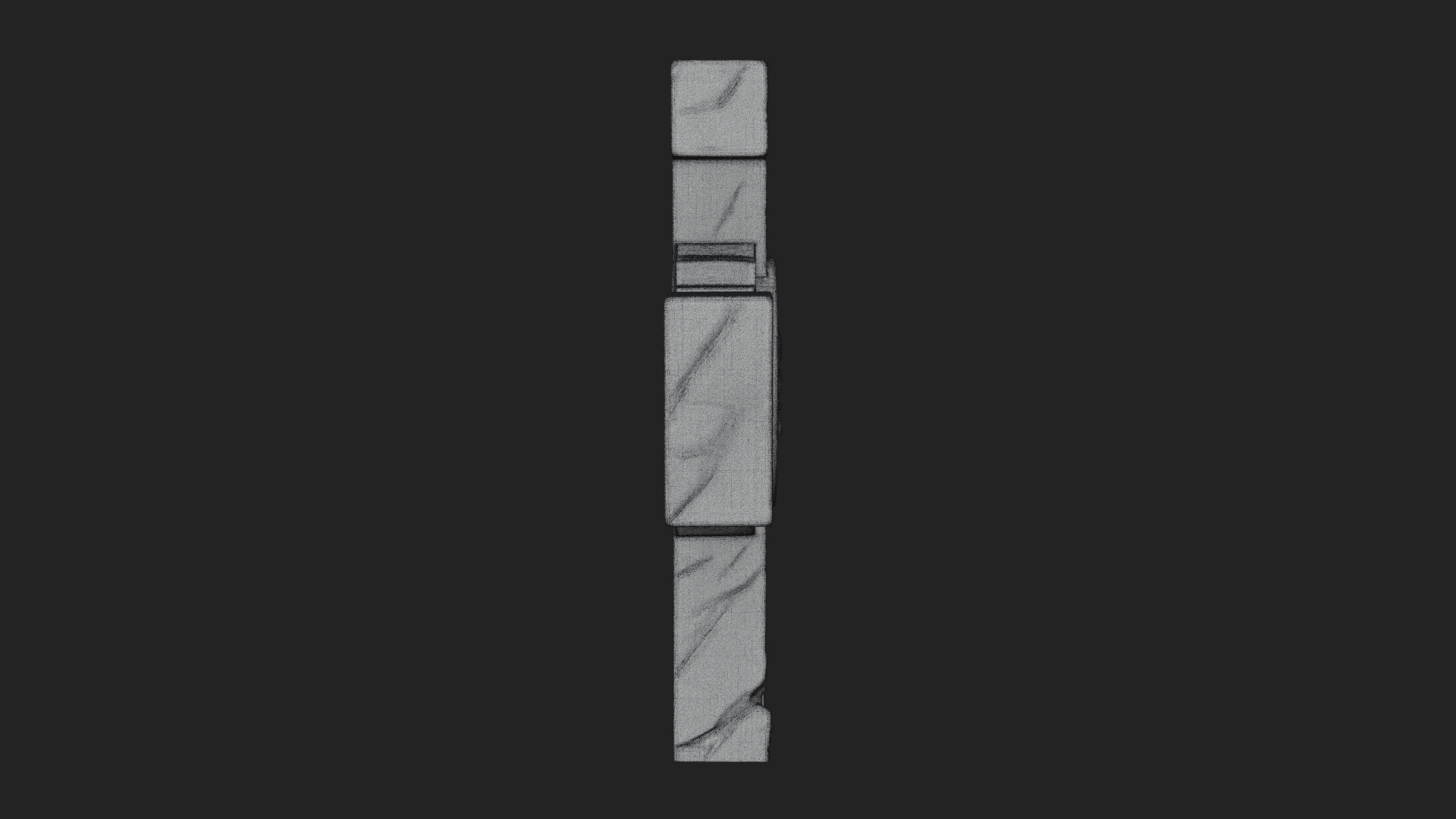 Carved Relief Wall Cross Design 389 3D Print Model 3D Model
