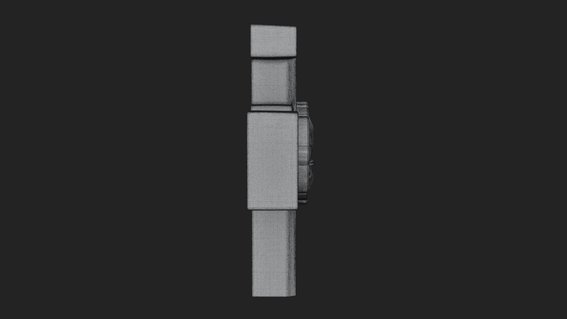 Carved Relief Wall Cross Design 390 3D Print Model 3D Model