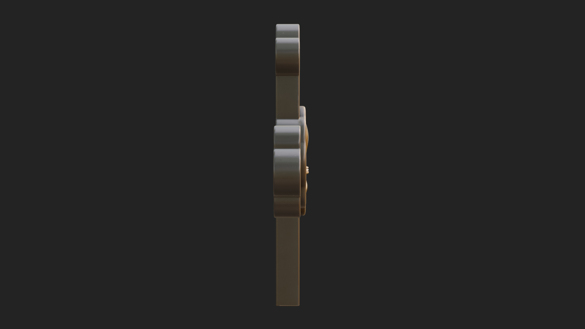 Carved Relief Wall Cross Design 393 3D Print Model 3D Model