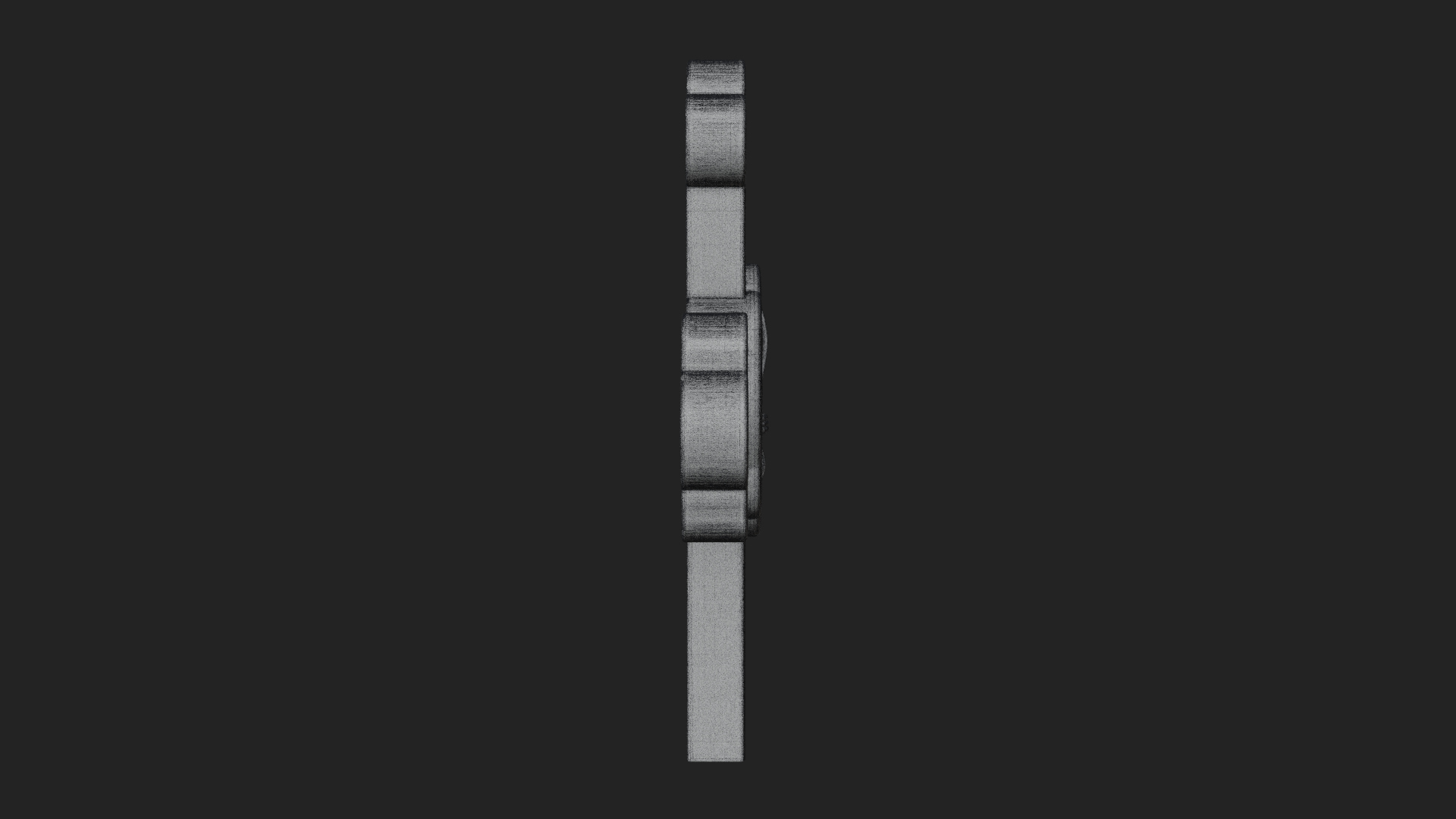 Carved Relief Wall Cross Design 393 3D Print Model 3D Model