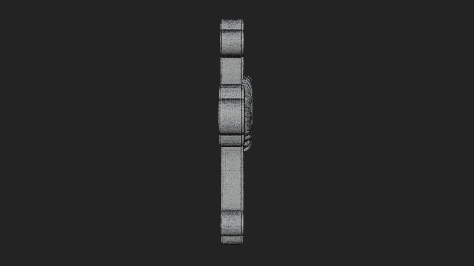 Carved Relief Wall Cross Design 397 3D Print Model 3D Model