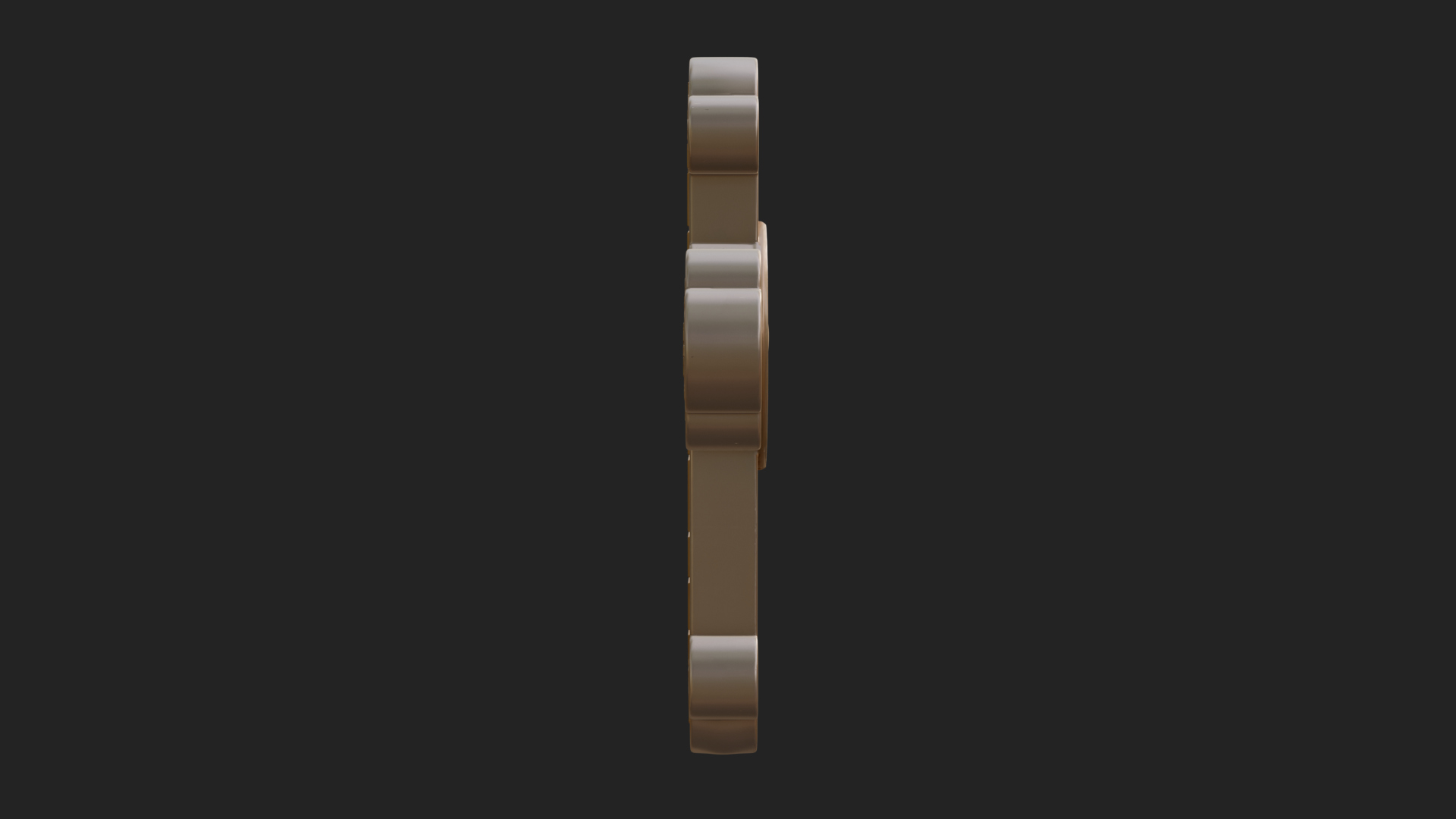Carved Relief Wall Cross Design 398 3D Print Model 3D Model