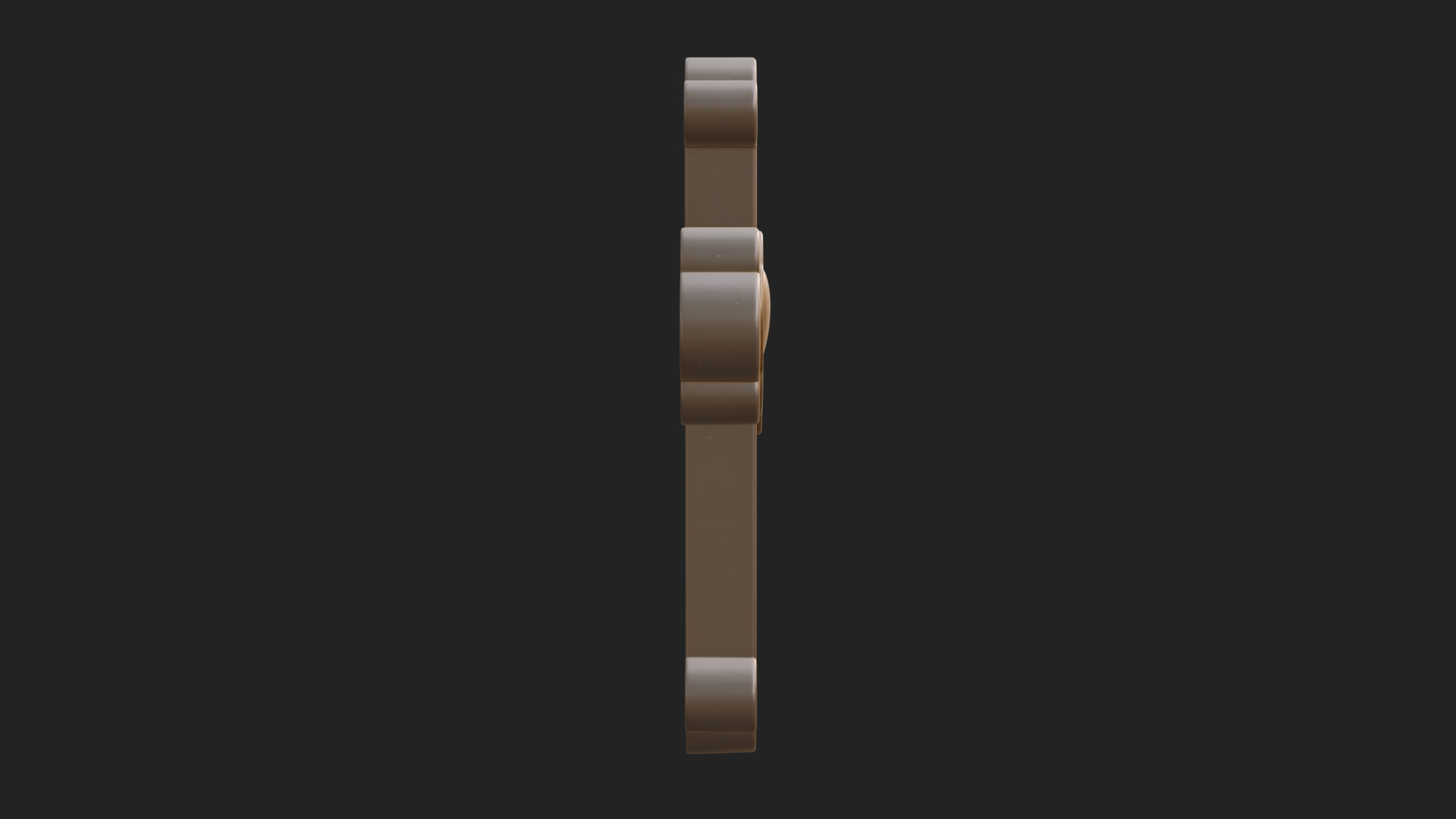 Carved Relief Wall Cross Design 400 3D Print Model 3D Model