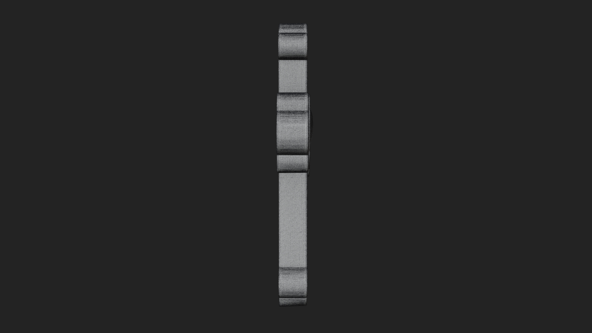 Carved Relief Wall Cross Design 400 3D Print Model 3D Model