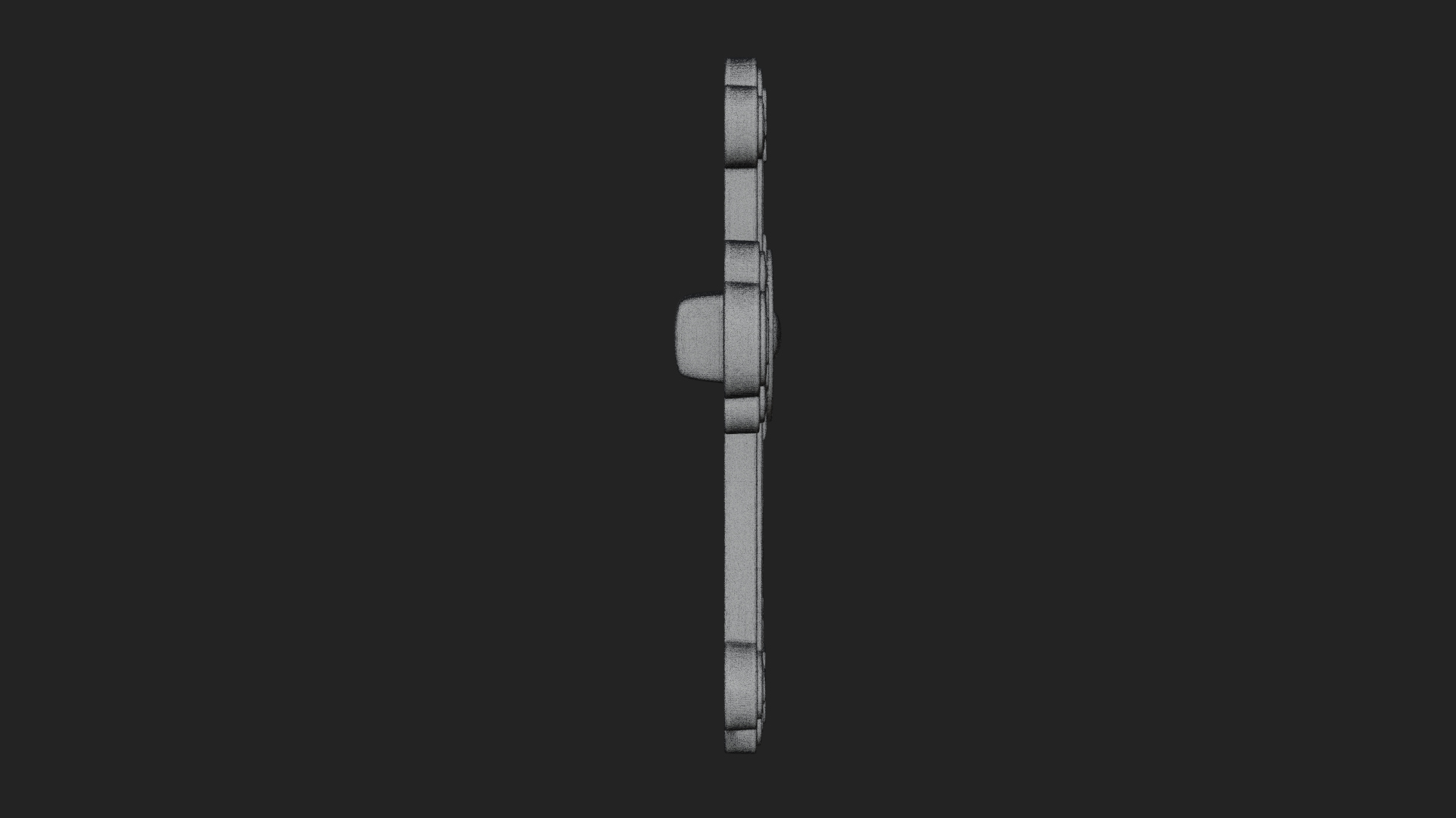 Carved Relief Wall Cross Design 408 3D Print Model 3D Model