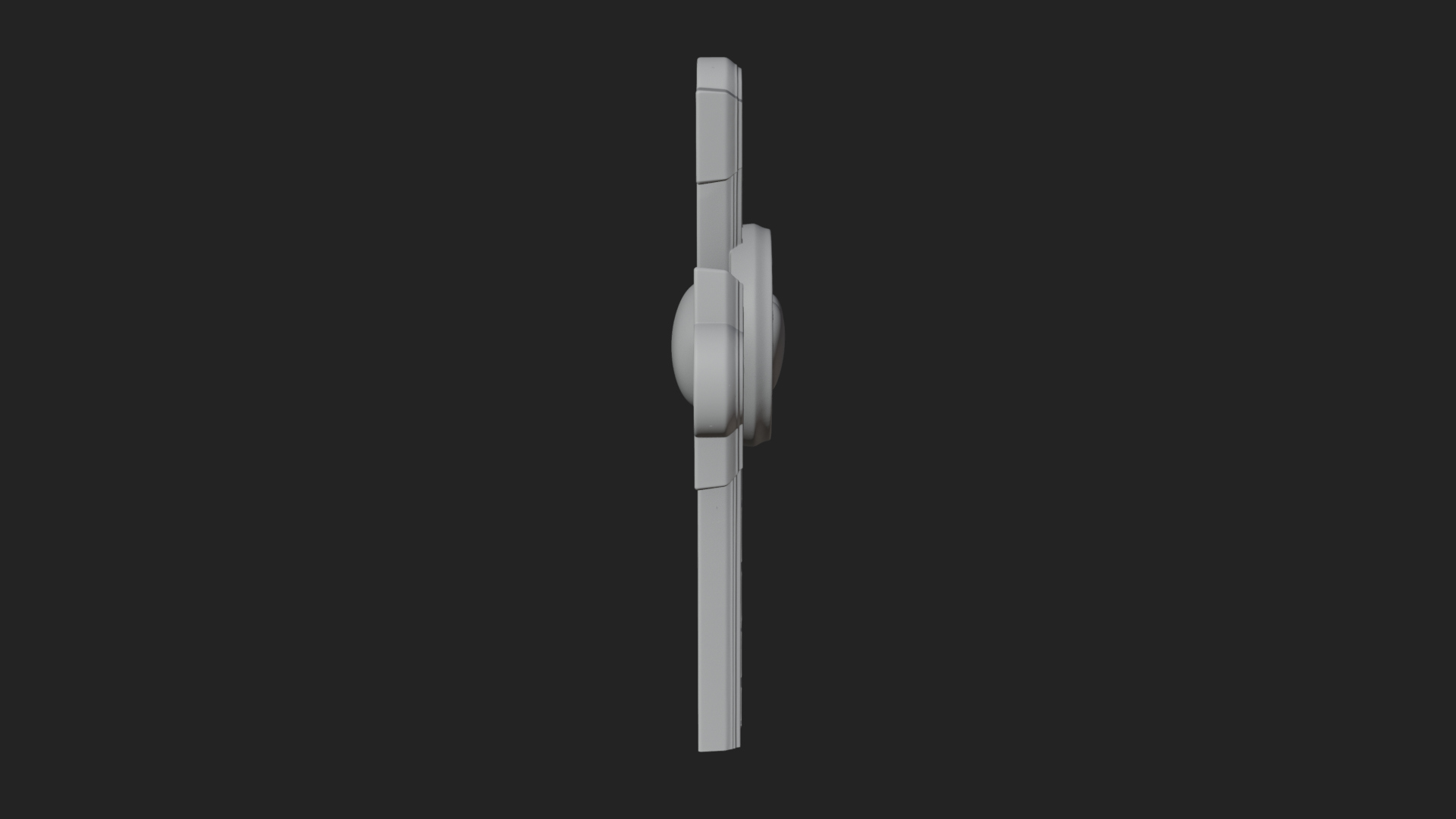 Carved Relief Wall Cross Design 415 3D Print Model 3D Model
