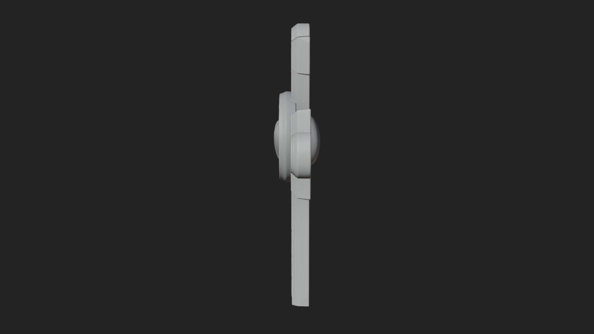 Carved Relief Wall Cross Design 415 3D Print Model 3D Model