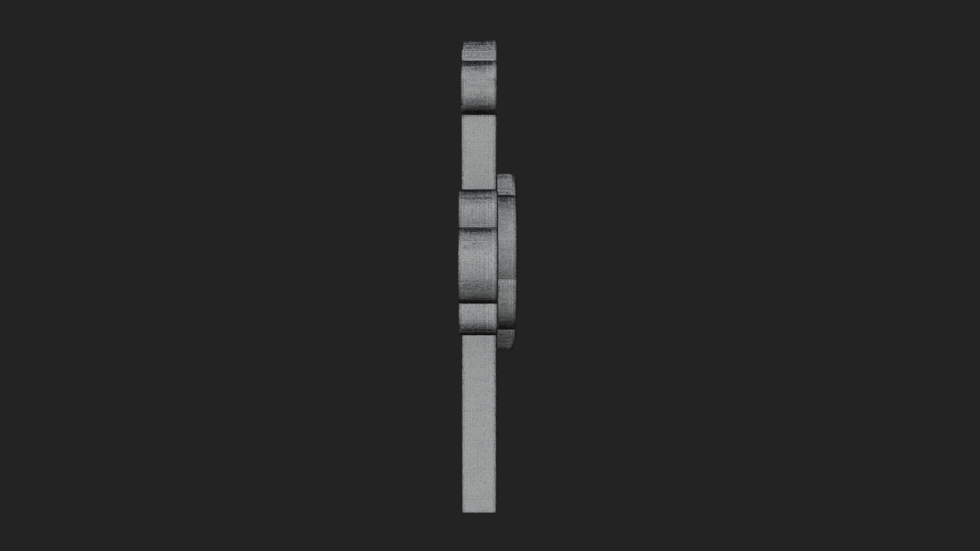 Carved Relief Wall Cross Design 417 3D Print Model 3D Model