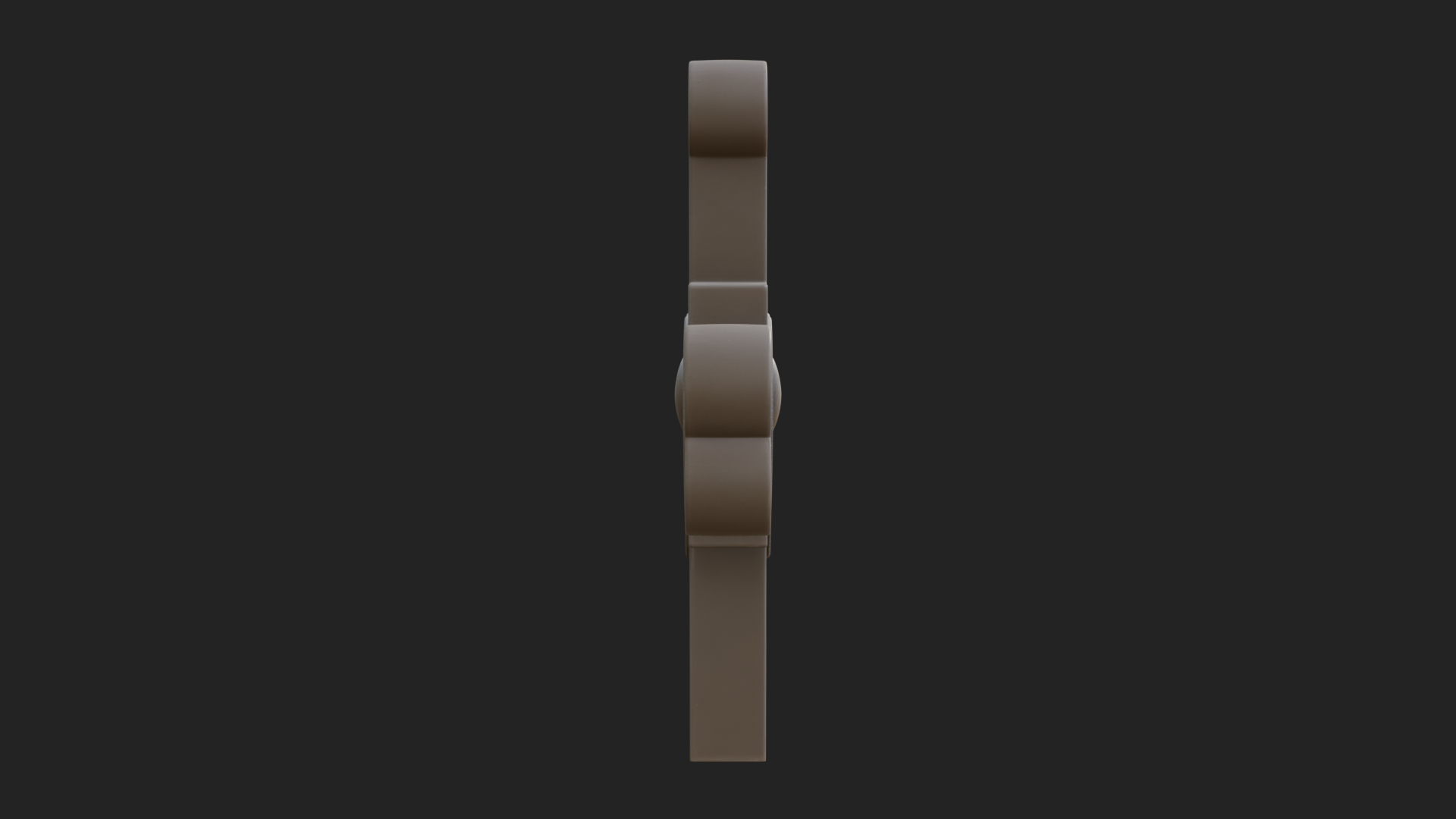 Carved Relief Wall Cross Design 421 3D Print Model 3D Model