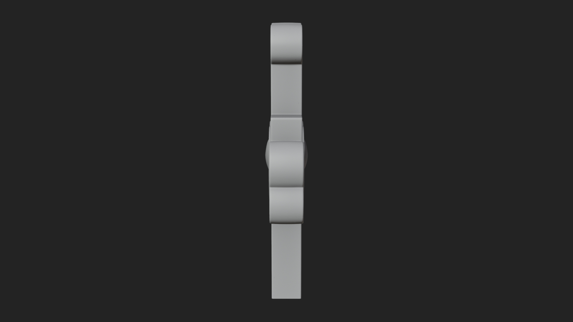 Carved Relief Wall Cross Design 421 3D Print Model 3D Model