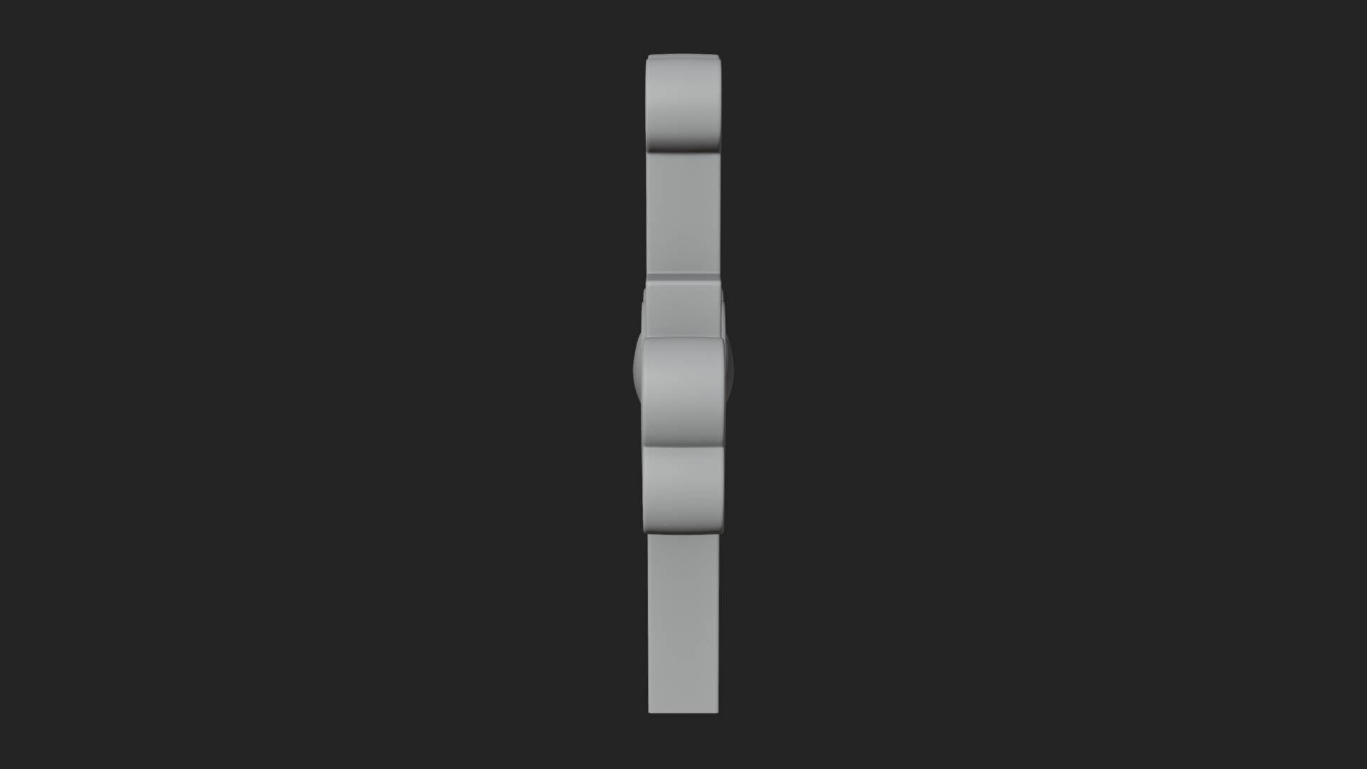 Carved Relief Wall Cross Design 421 3D Print Model 3D Model