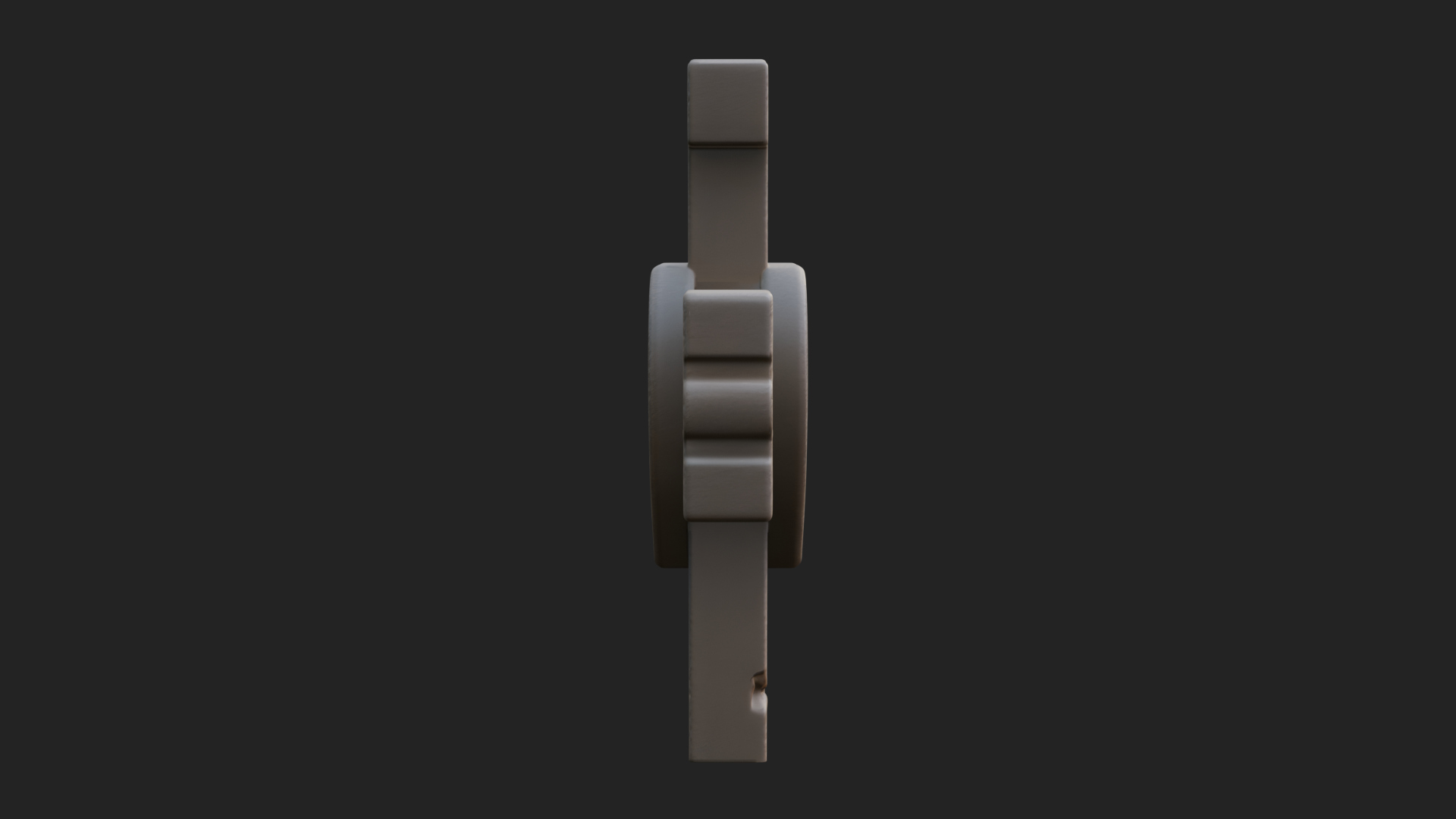 Carved Relief Wall Cross Design 424 3D Print Model 3D Model