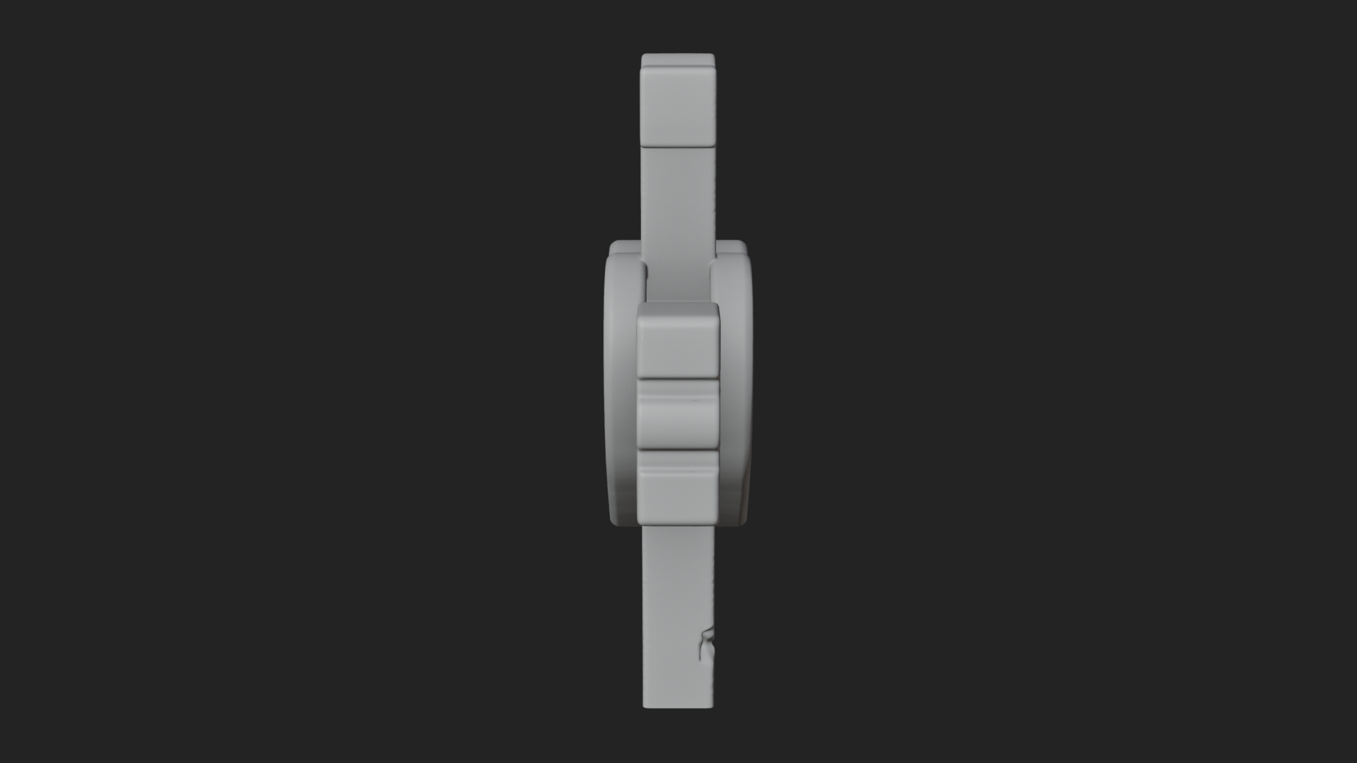 Carved Relief Wall Cross Design 424 3D Print Model 3D Model