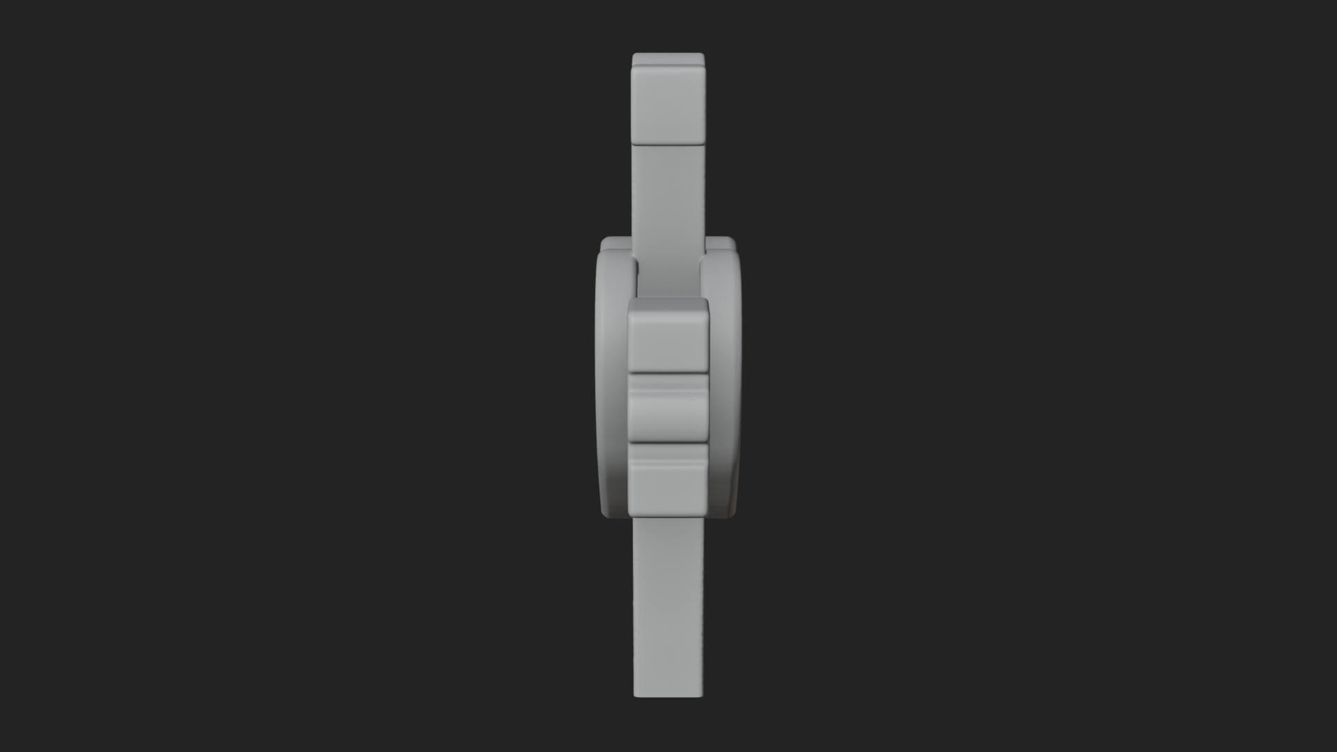 Carved Relief Wall Cross Design 424 3D Print Model 3D Model