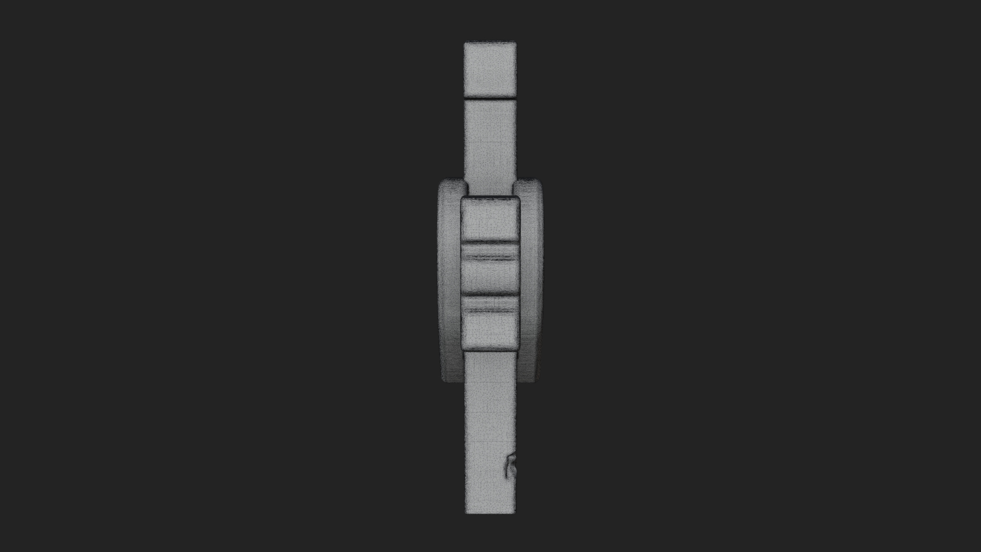 Carved Relief Wall Cross Design 424 3D Print Model 3D Model