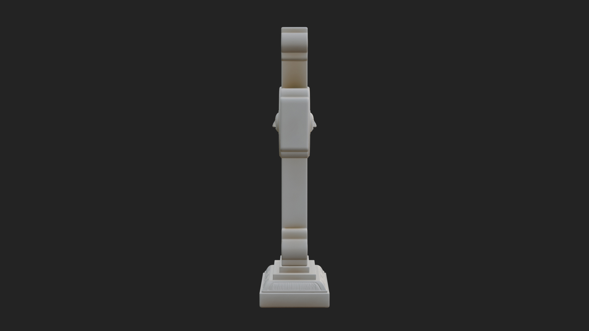Carved Relief Wall Cross Design 426 3D Print Model 3D Model