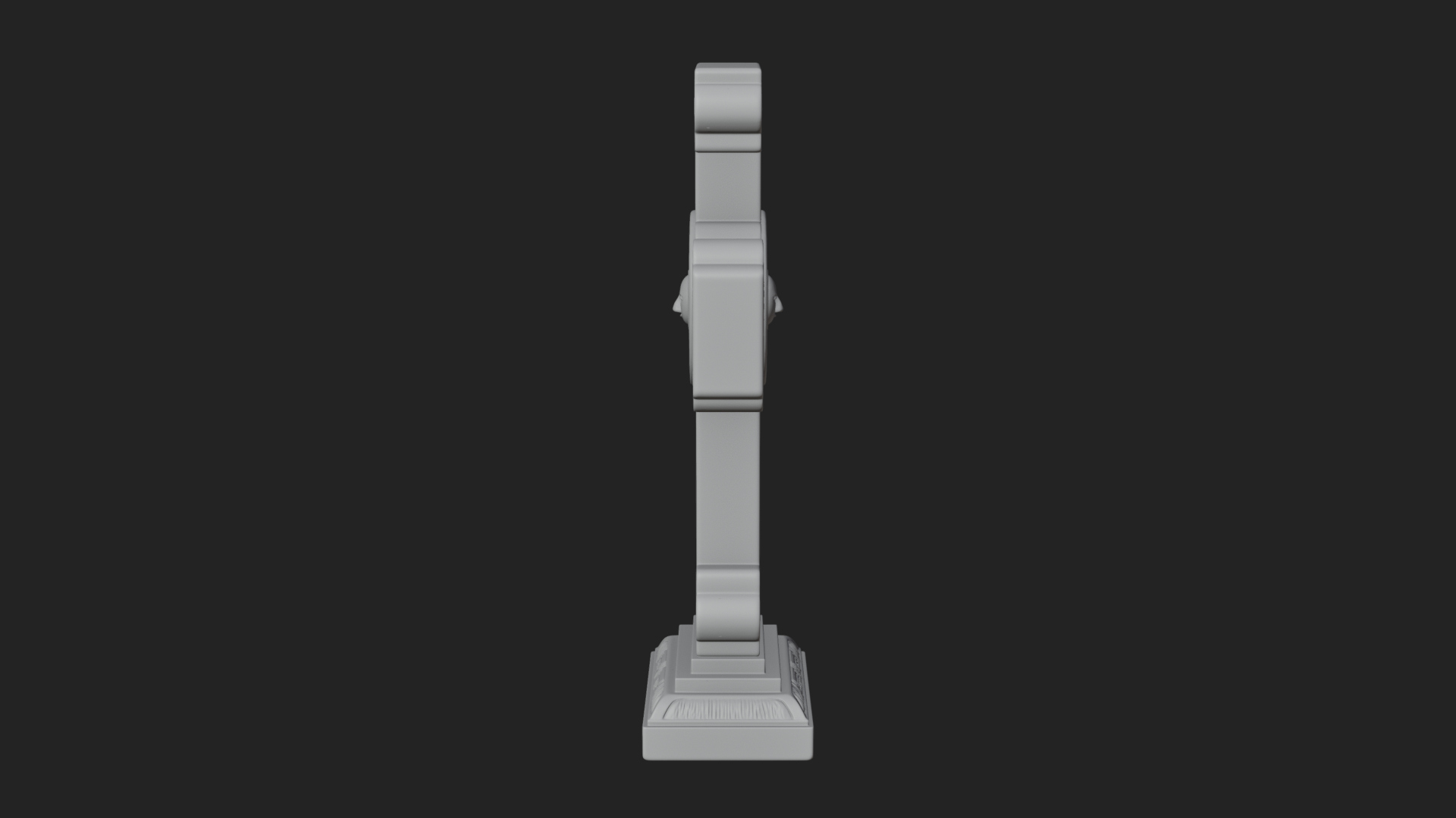 Carved Relief Wall Cross Design 426 3D Print Model 3D Model
