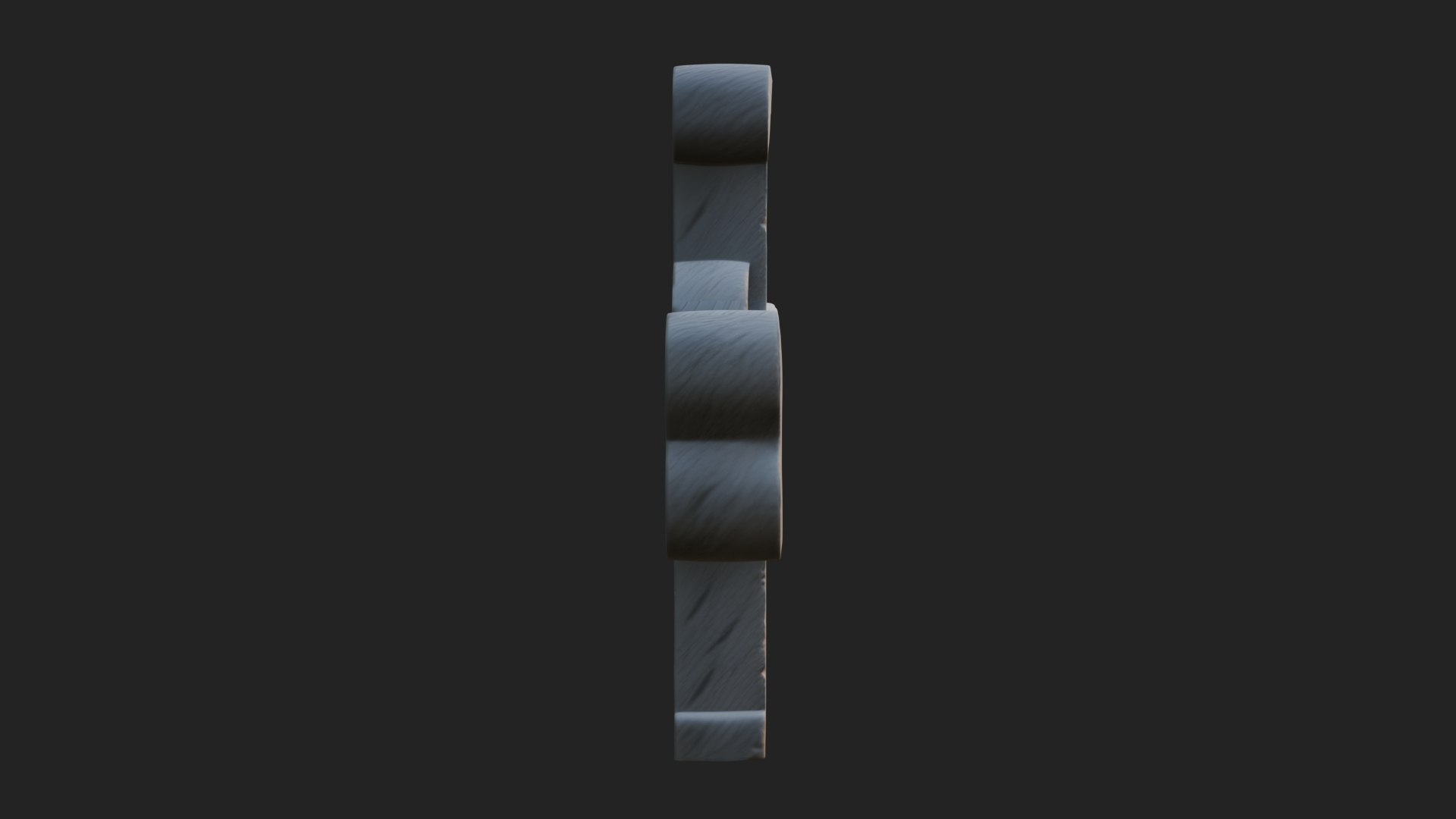 Carved Relief Wall Cross Design 427 3D Print Model 3D Model