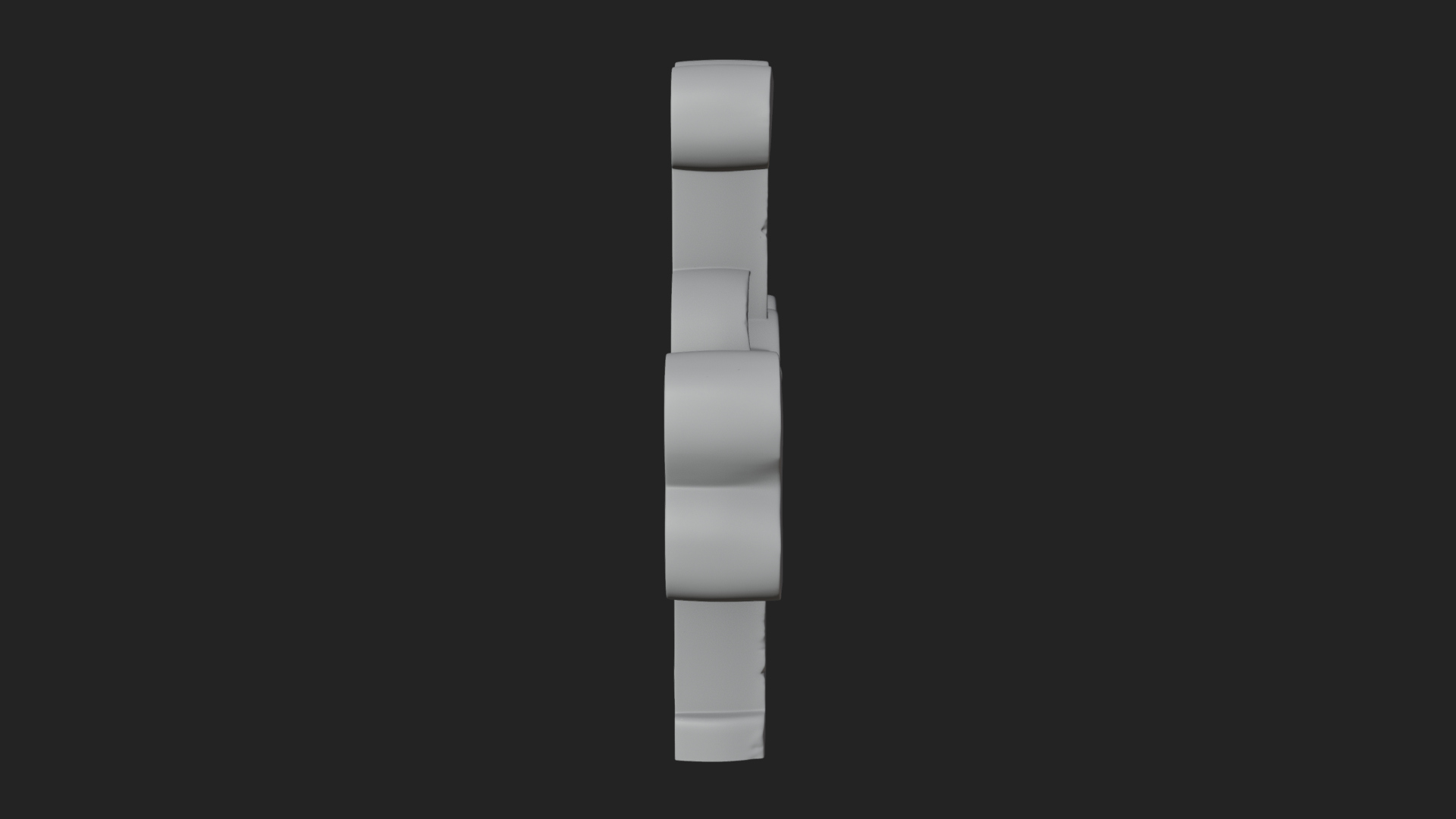 Carved Relief Wall Cross Design 427 3D Print Model 3D Model