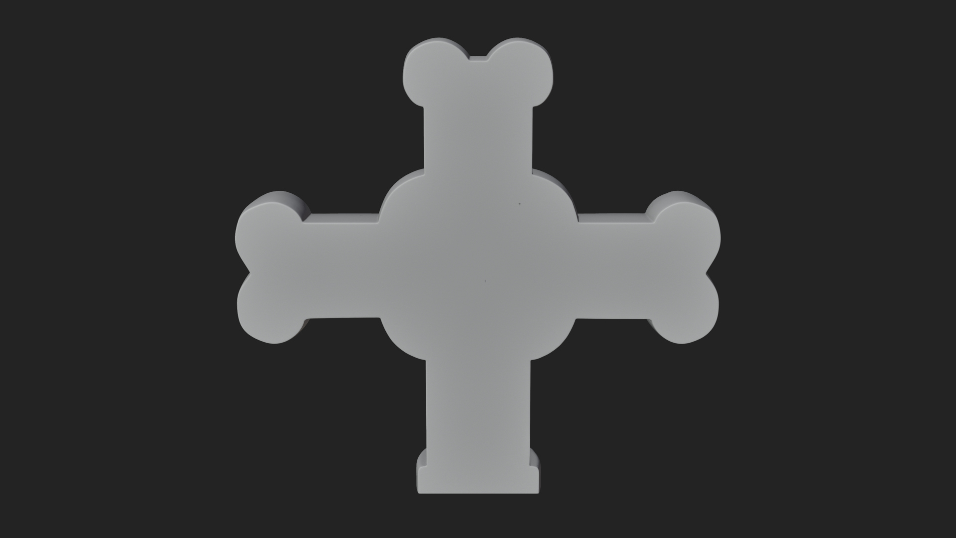 Carved Relief Wall Cross Design 427 3D Print Model 3D Model