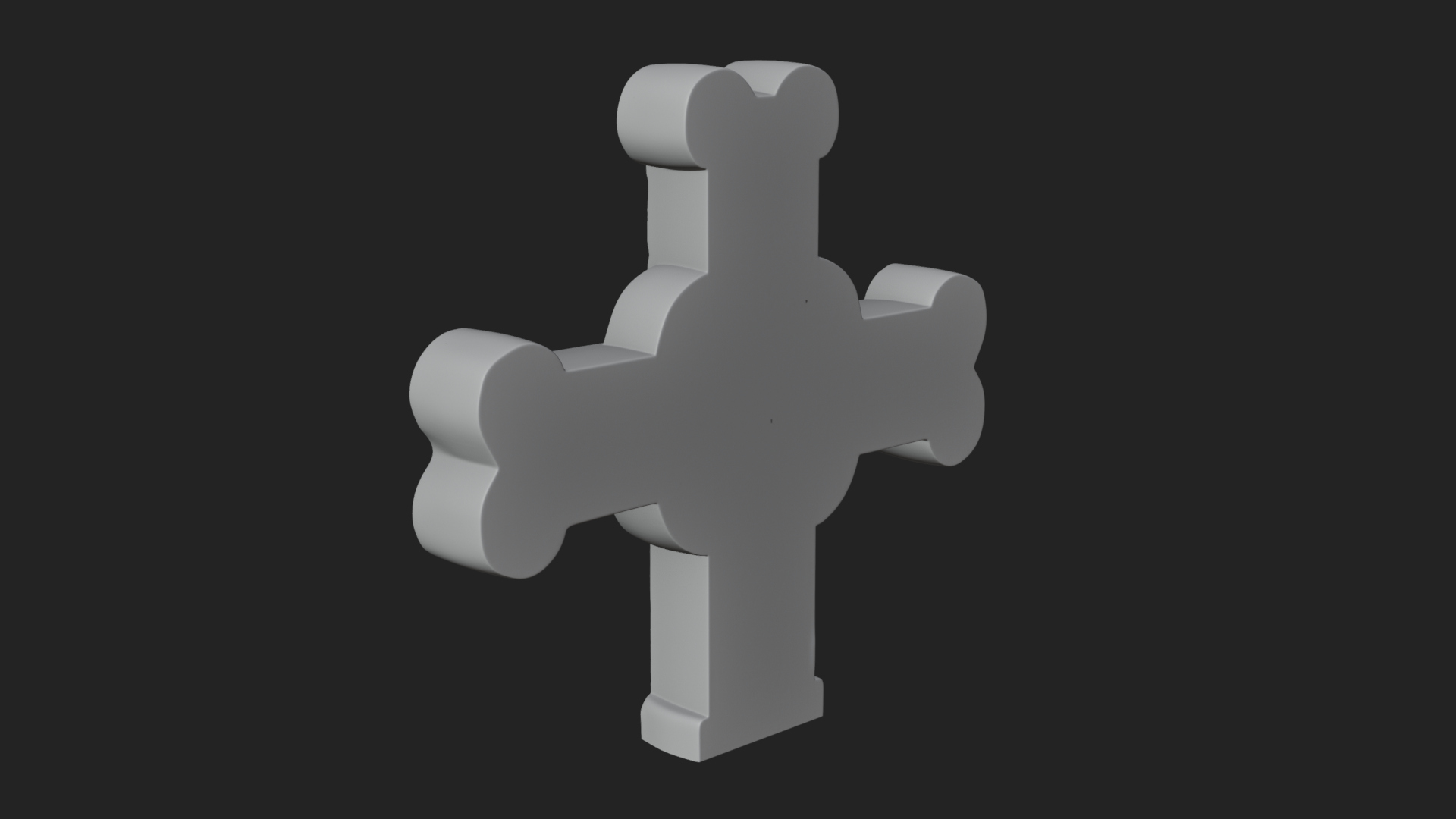 Carved Relief Wall Cross Design 427 3D Print Model 3D Model