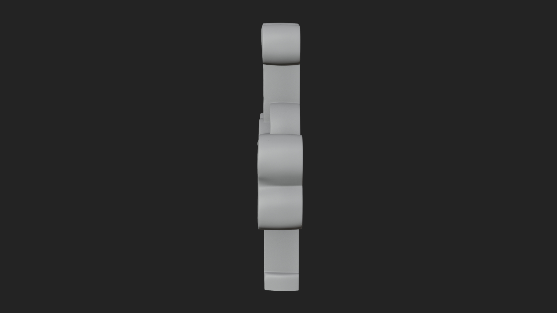 Carved Relief Wall Cross Design 427 3D Print Model 3D Model