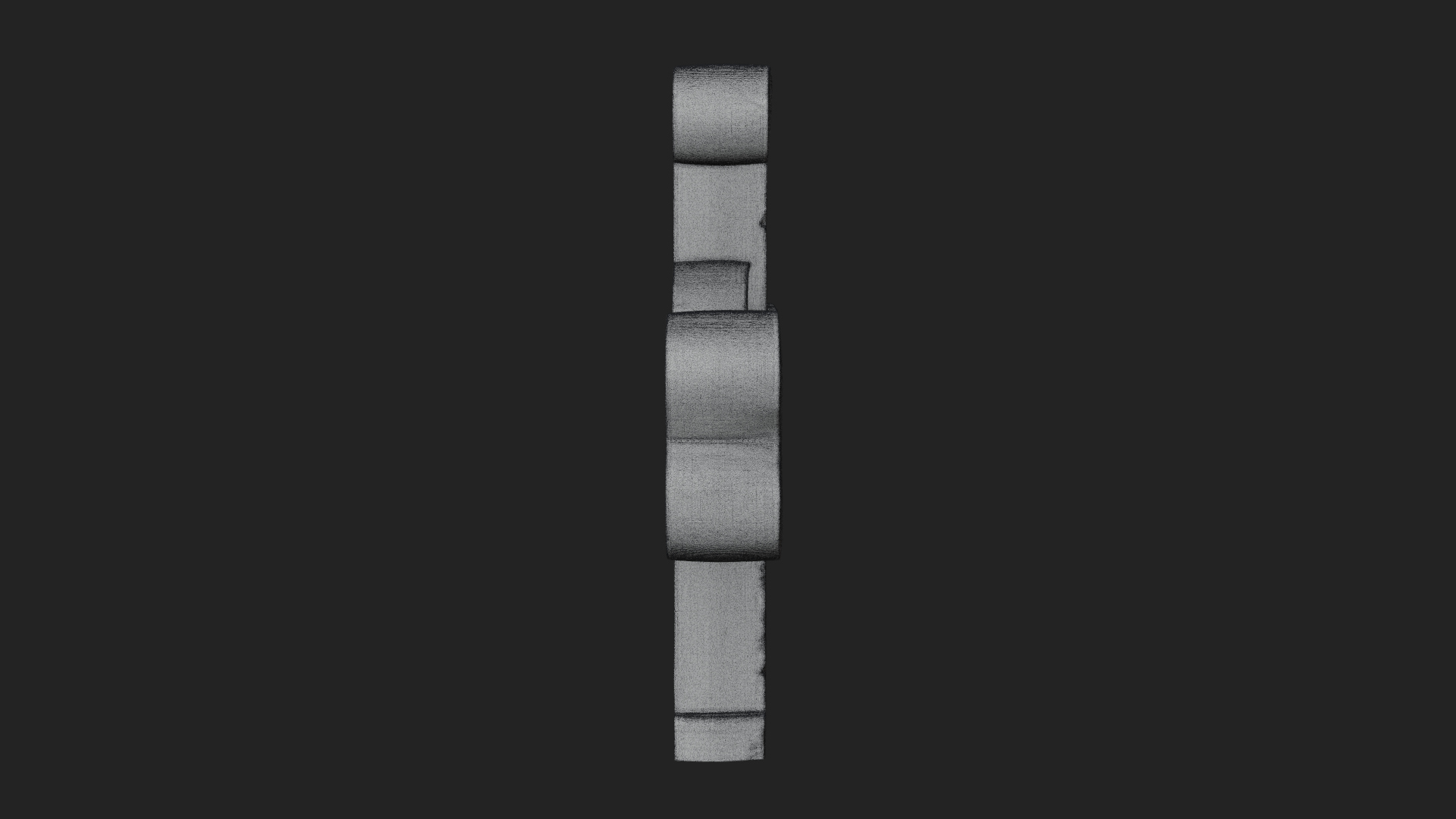 Carved Relief Wall Cross Design 427 3D Print Model 3D Model