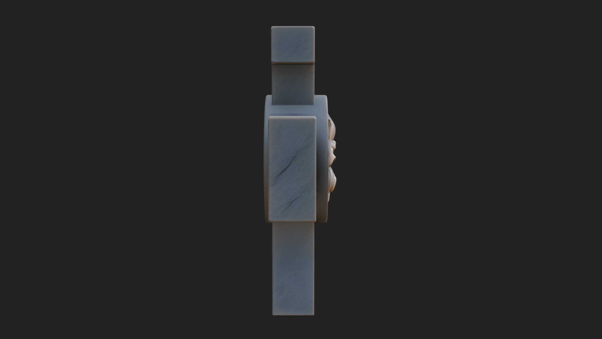Carved Relief Wall Cross Design 428 3D Print Model 3D Model