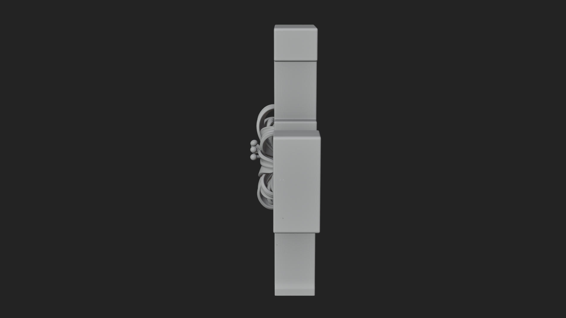 Carved Relief Wall Cross Design 437 3D Print Model 3D Model