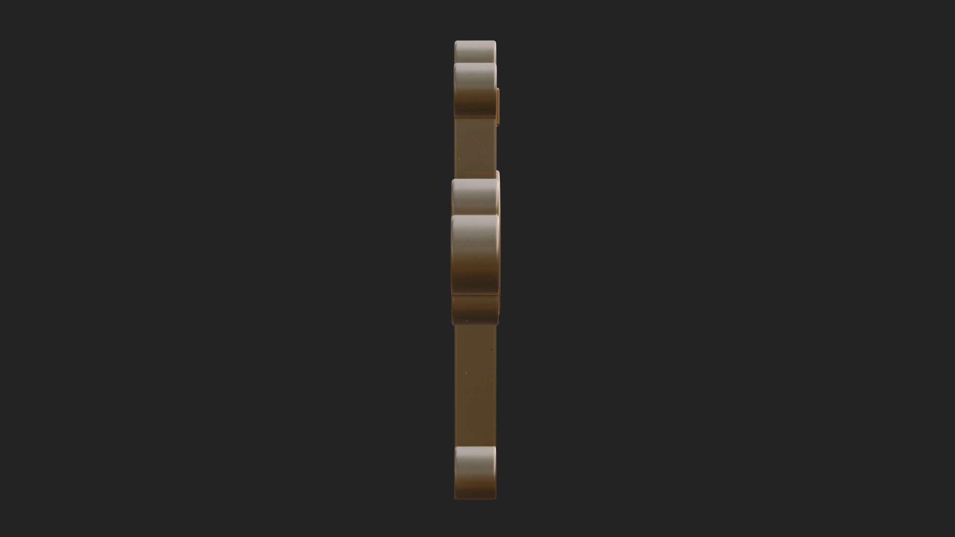 Carved Relief Wall Cross Design 44 3D Print Model 3D Model
