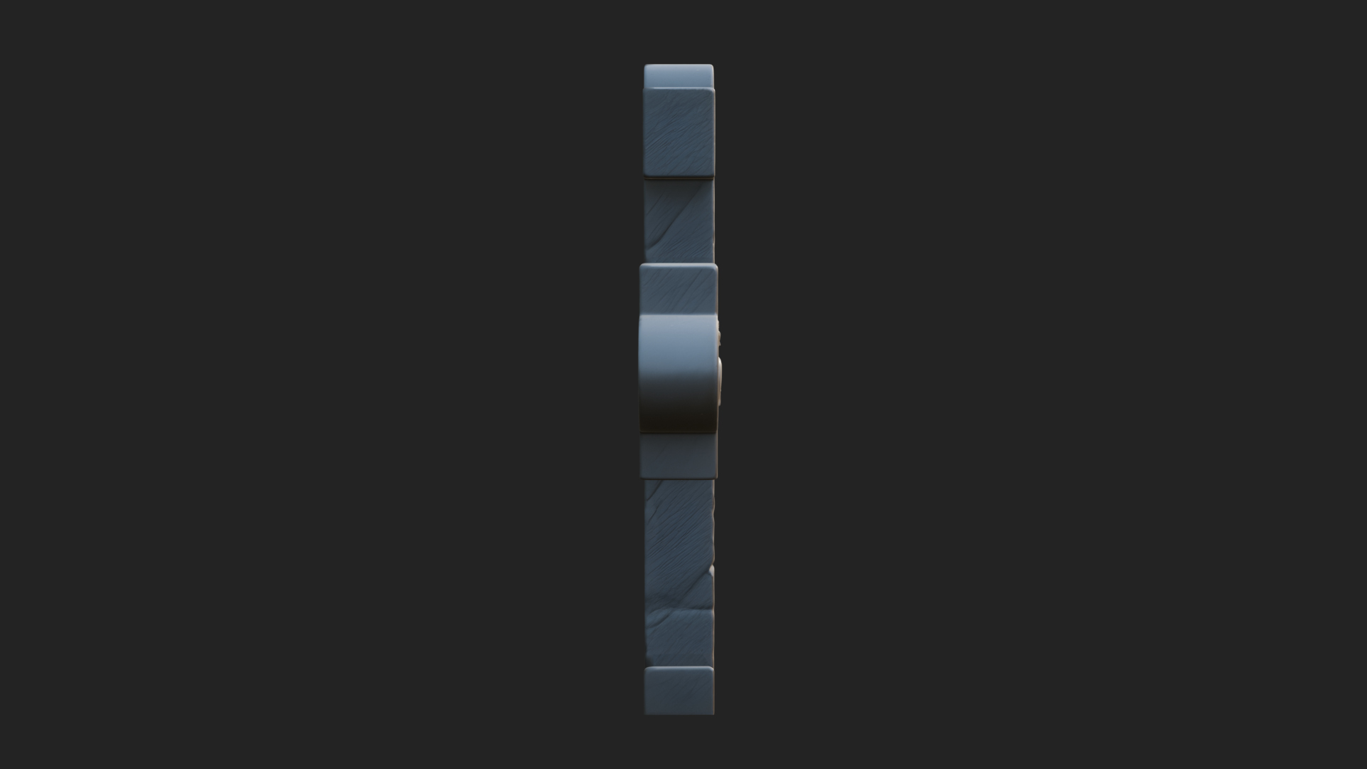 Carved Relief Wall Cross Design 443 3D Print Model 3D Model
