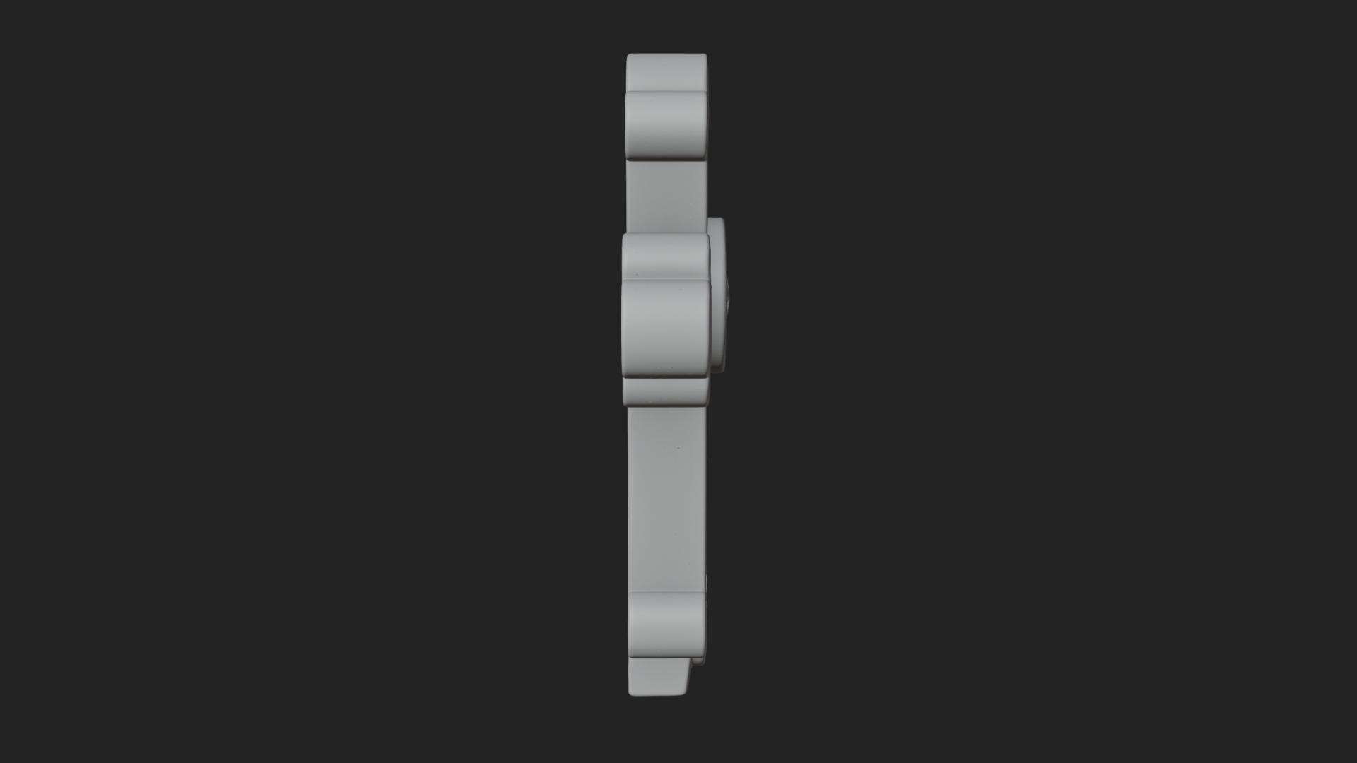 Carved Relief Wall Cross Design 45 3D Print Model 3D Model