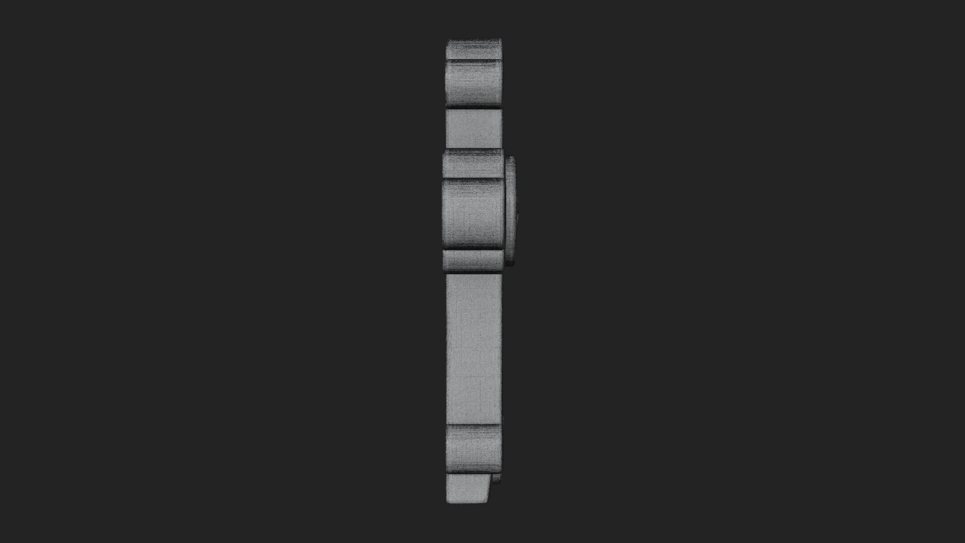 Carved Relief Wall Cross Design 45 3D Print Model 3D Model