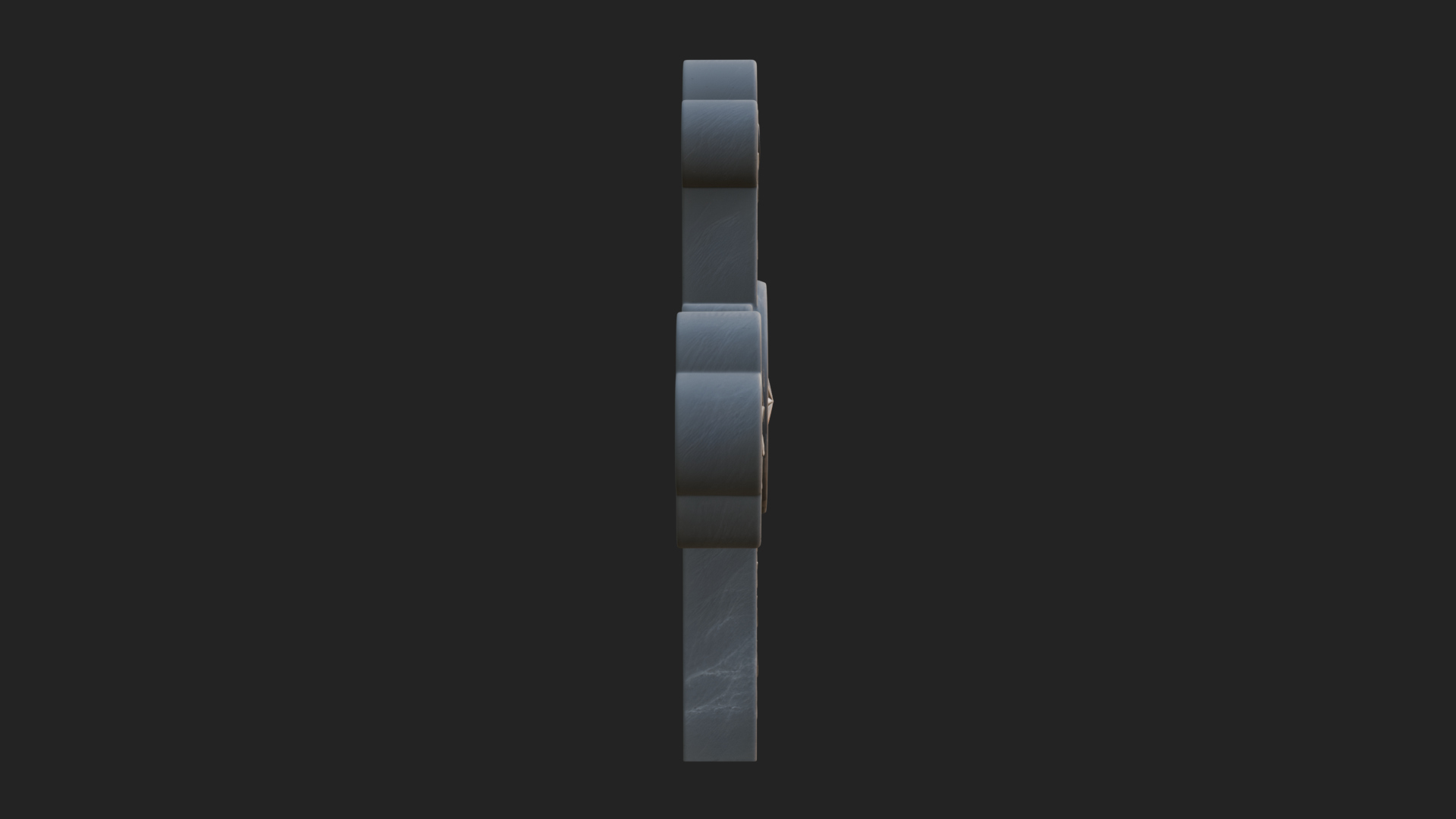 Carved Relief Wall Cross Design 46 3D Print Model 3D Model