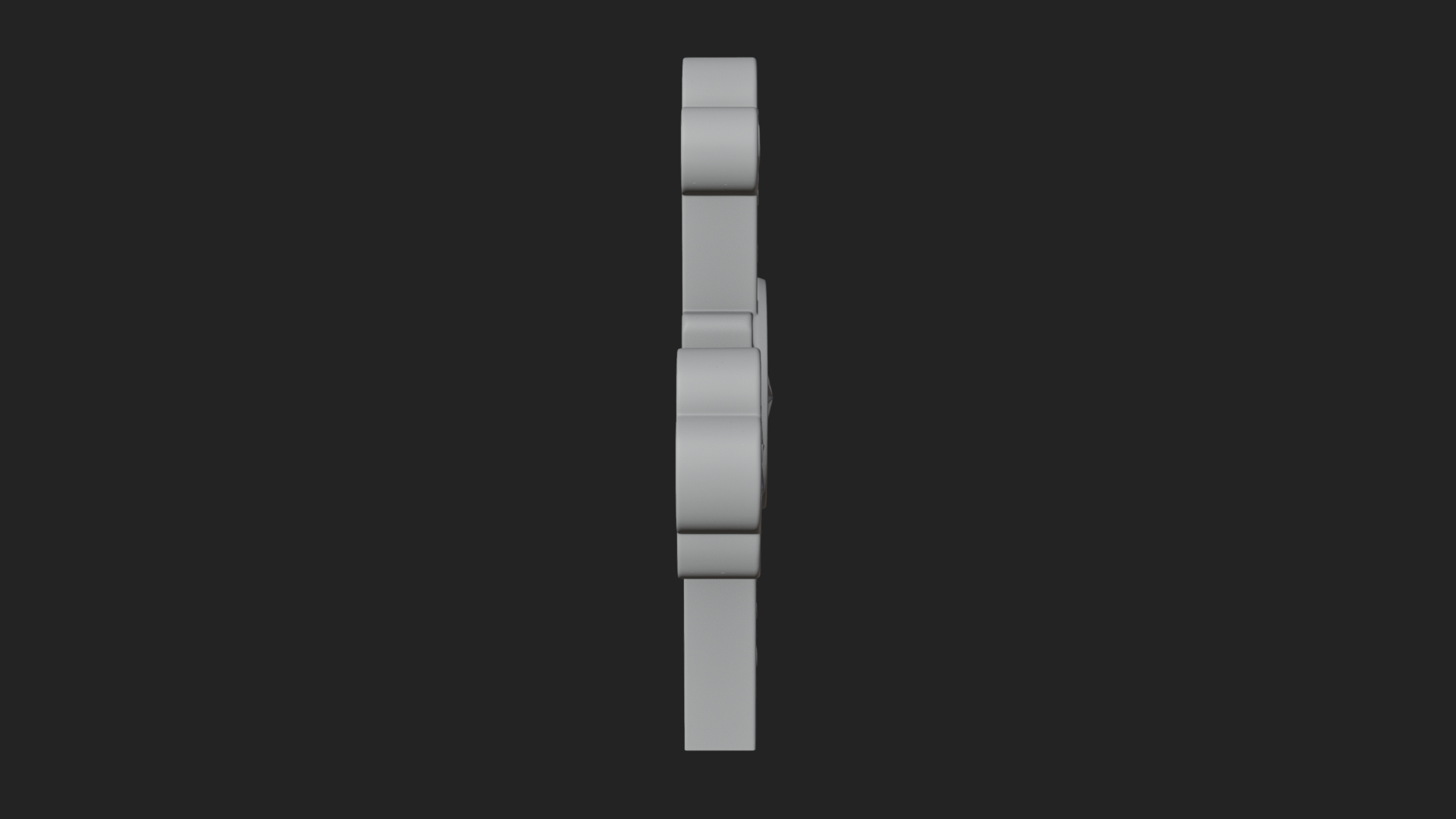 Carved Relief Wall Cross Design 46 3D Print Model 3D Model