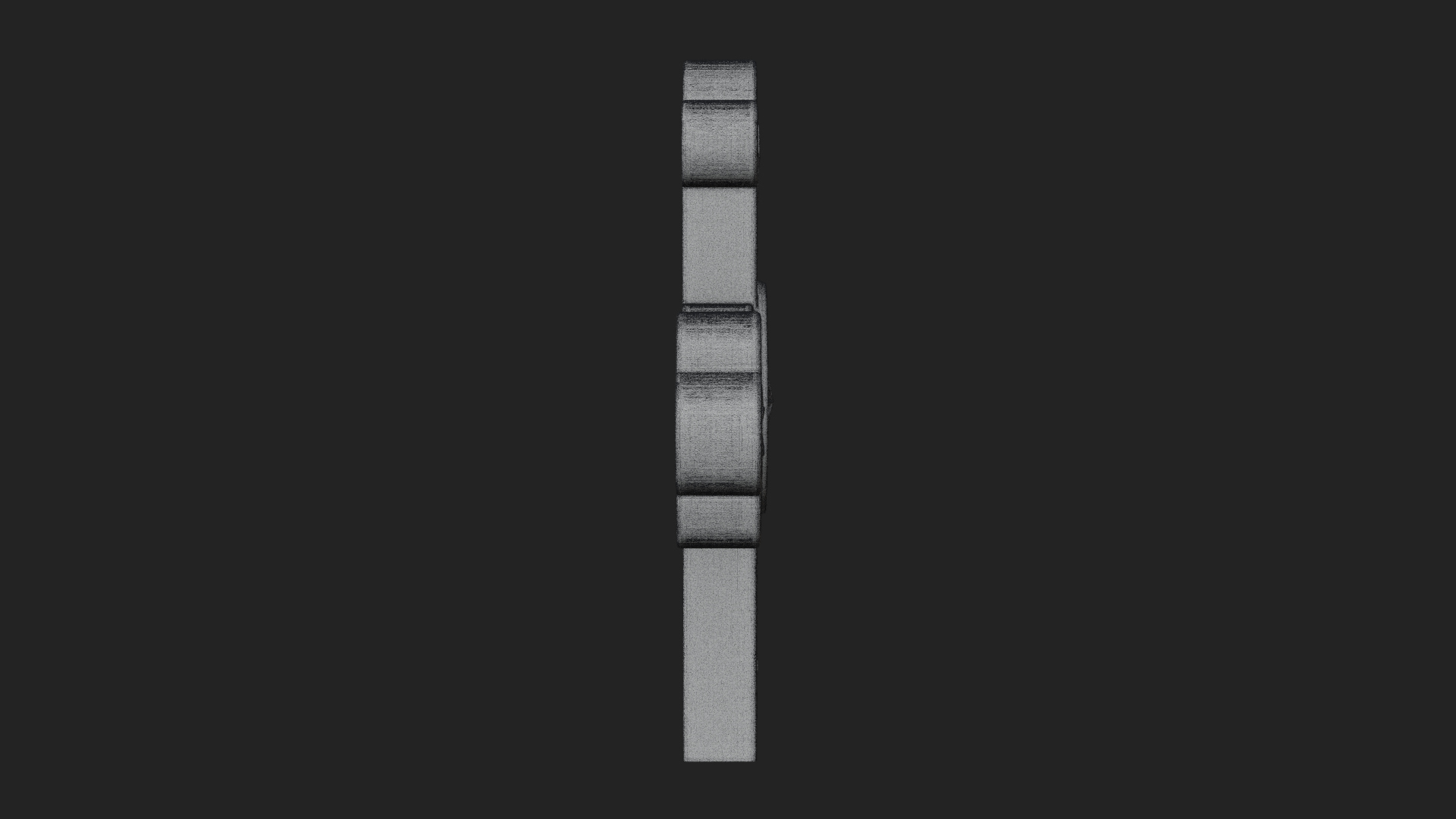 Carved Relief Wall Cross Design 46 3D Print Model 3D Model