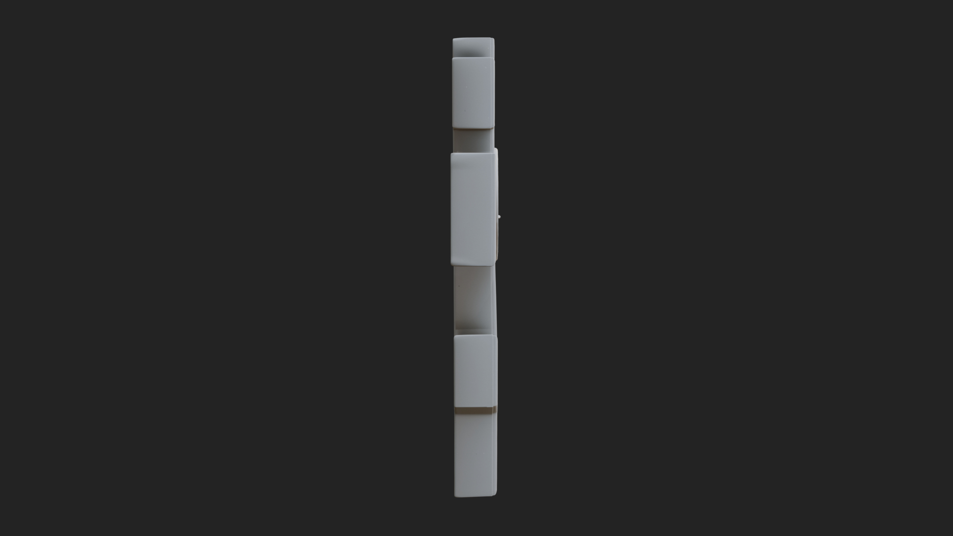 Carved Relief Wall Cross Design 462 3D Print Model 3D Model