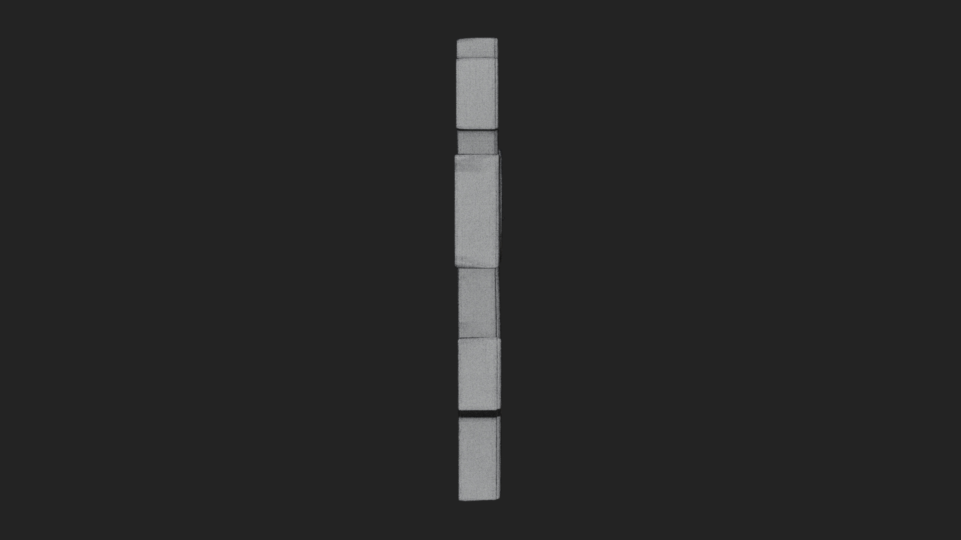 Carved Relief Wall Cross Design 462 3D Print Model 3D Model