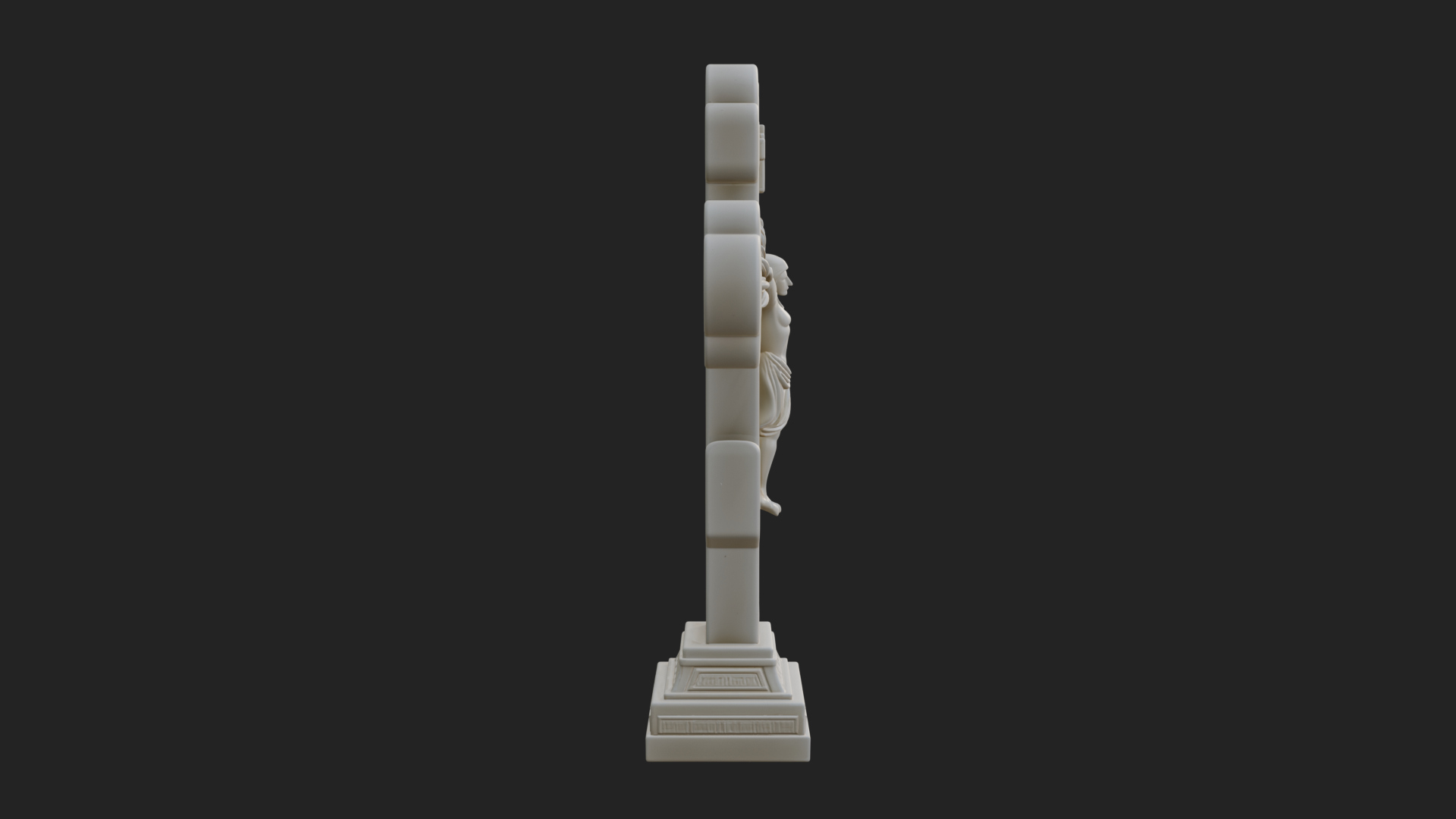 Carved Relief Wall Cross Design 472 3D Print Model 3D Model