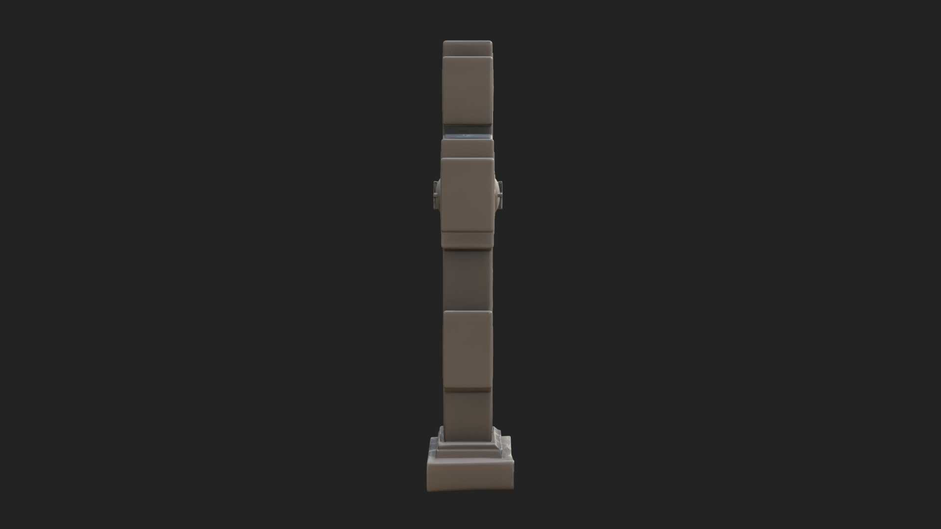 Carved Relief Wall Cross Design 473 3D Print Model 3D Model