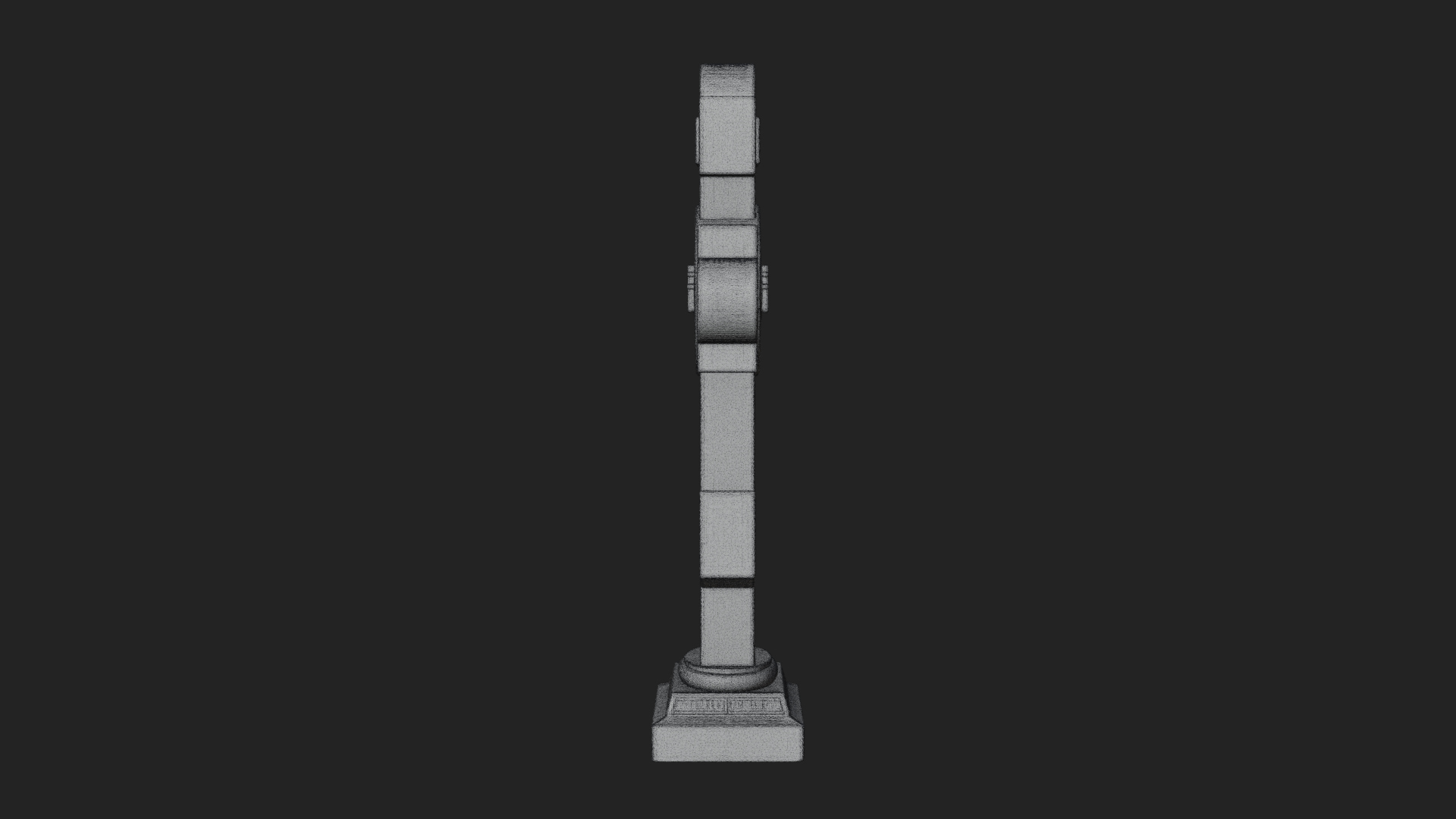 Carved Relief Wall Cross Design 476 3D Print Model 3D Model
