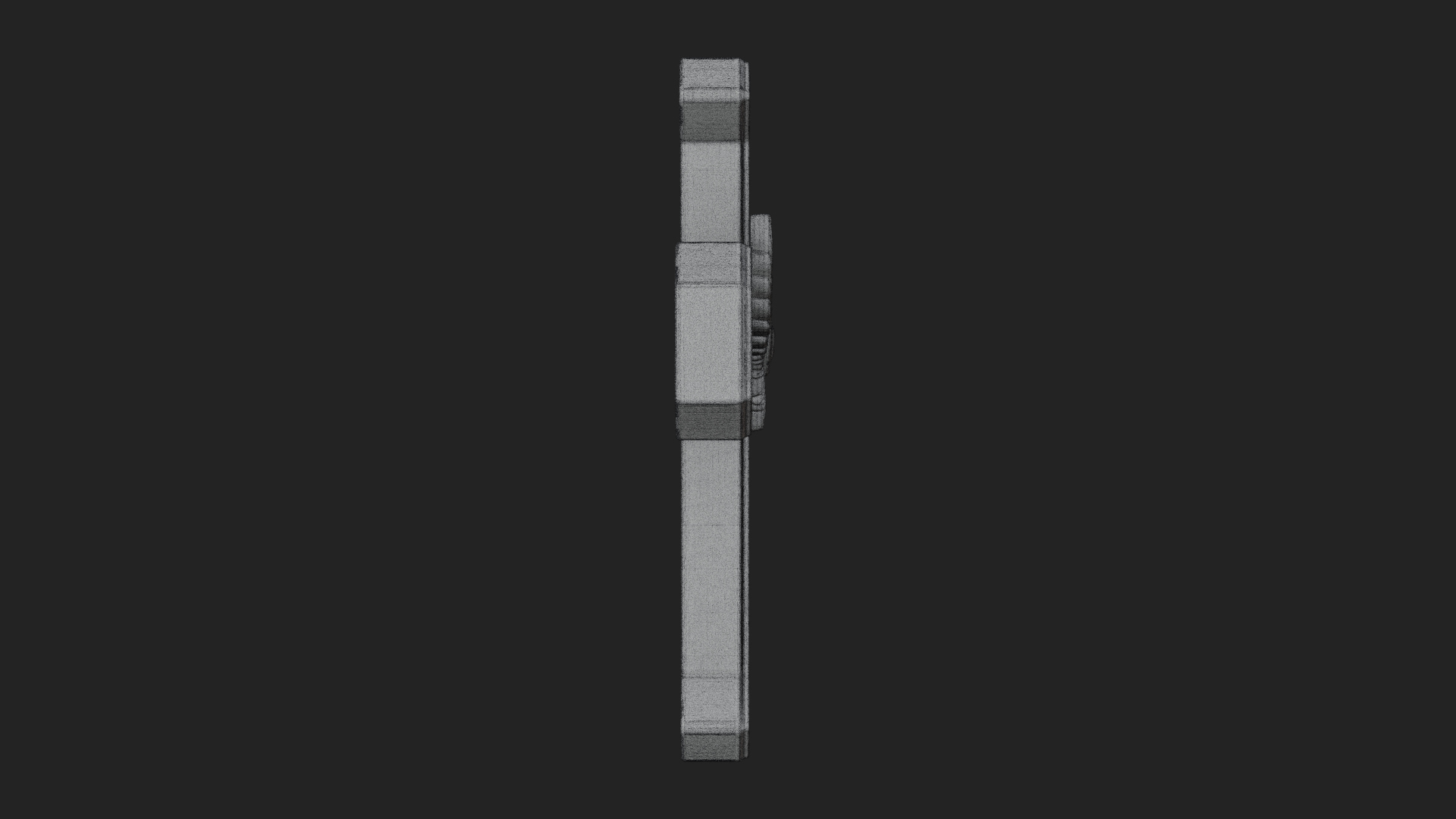 Carved Relief Wall Cross Design 482 3D Print Model 3D Model