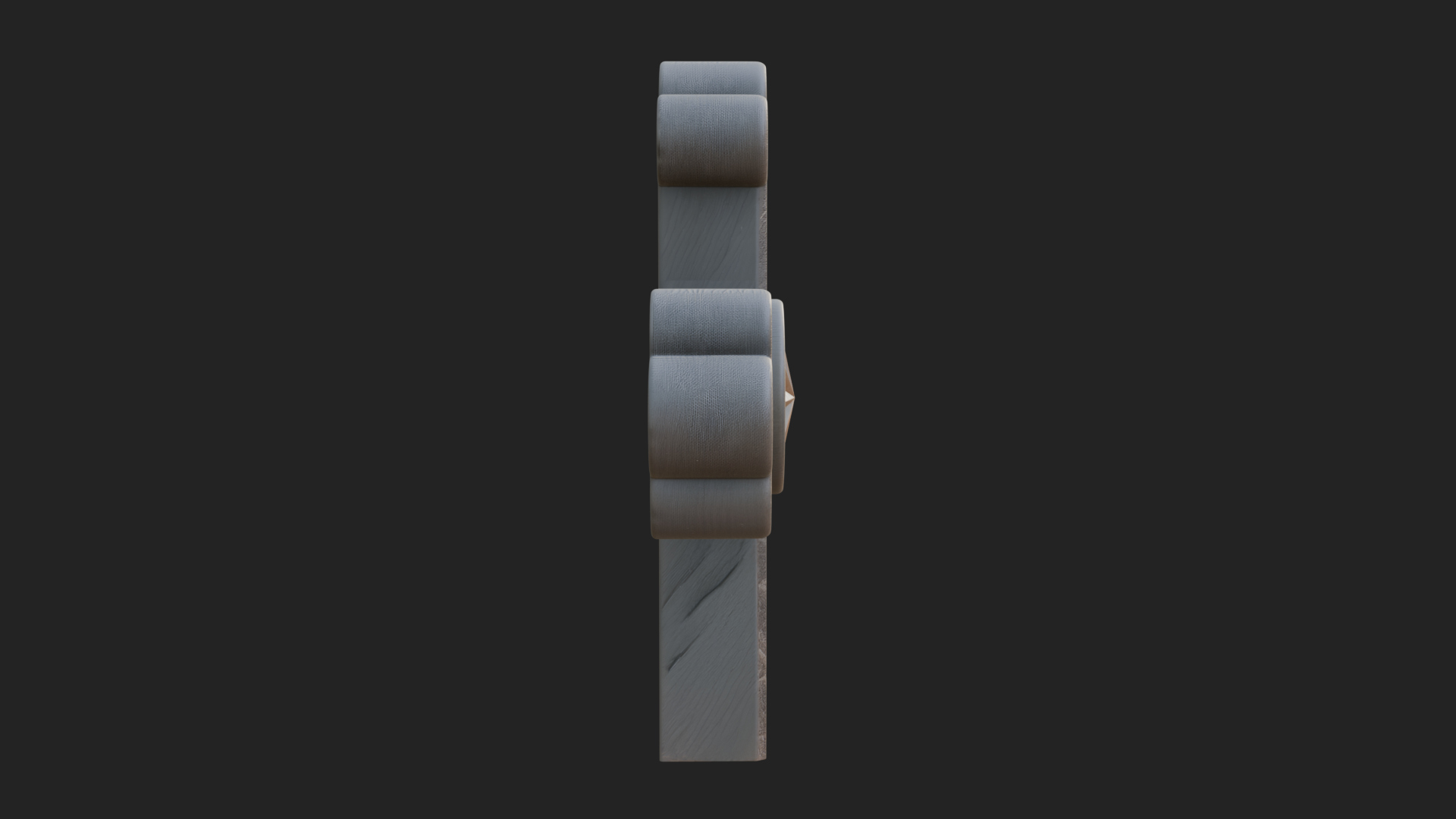 Carved Relief Wall Cross Design 49 3D Print Model 3D Model