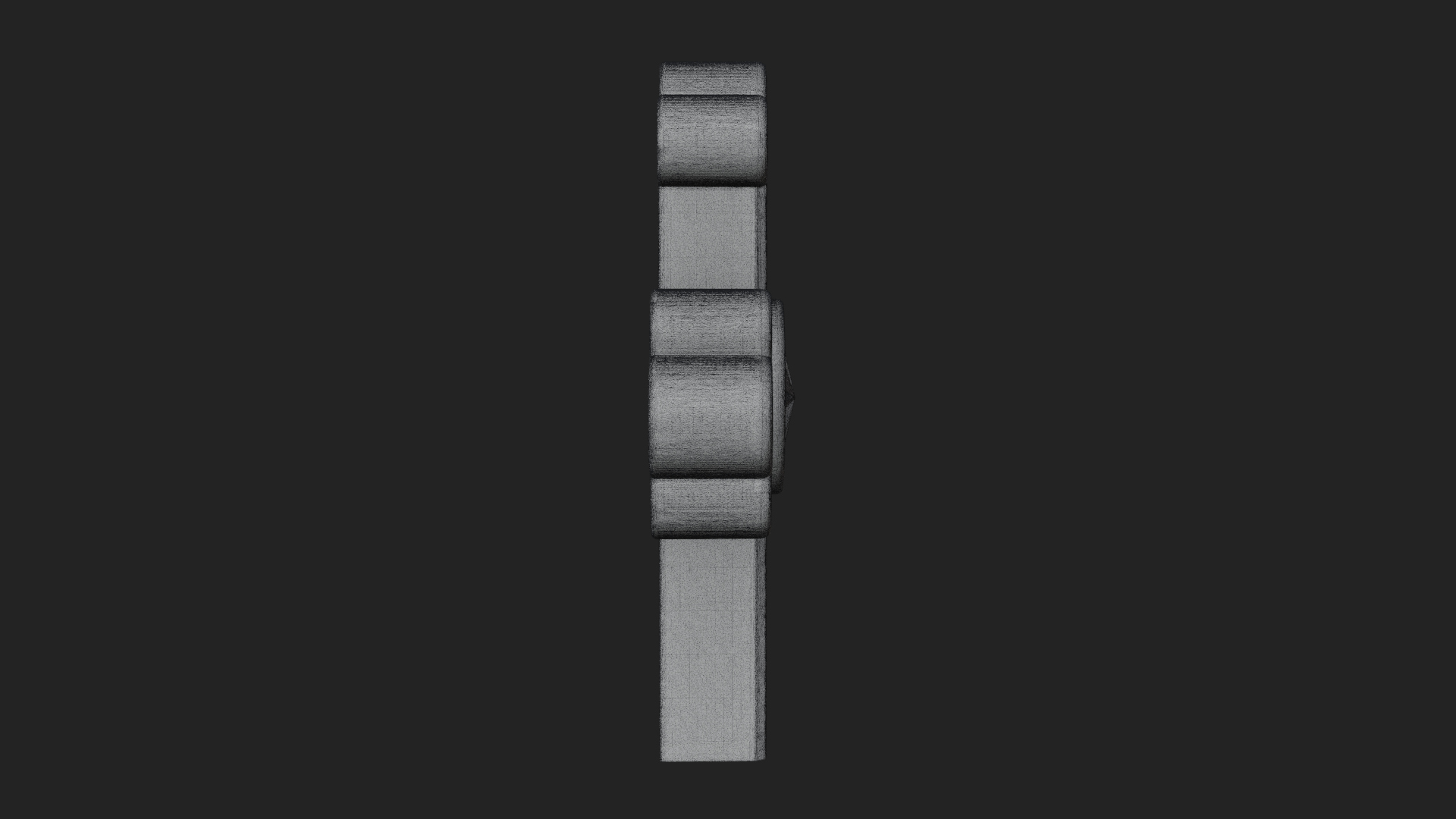 Carved Relief Wall Cross Design 49 3D Print Model 3D Model