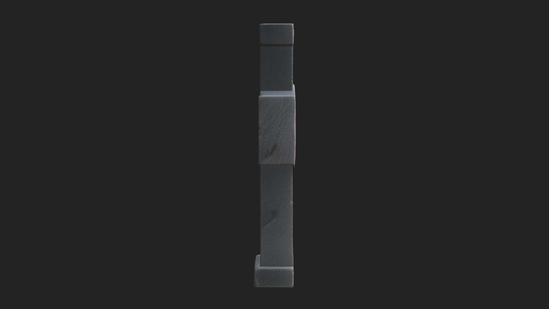 Carved Relief Wall Cross Design 493 3D Print Model 3D Model